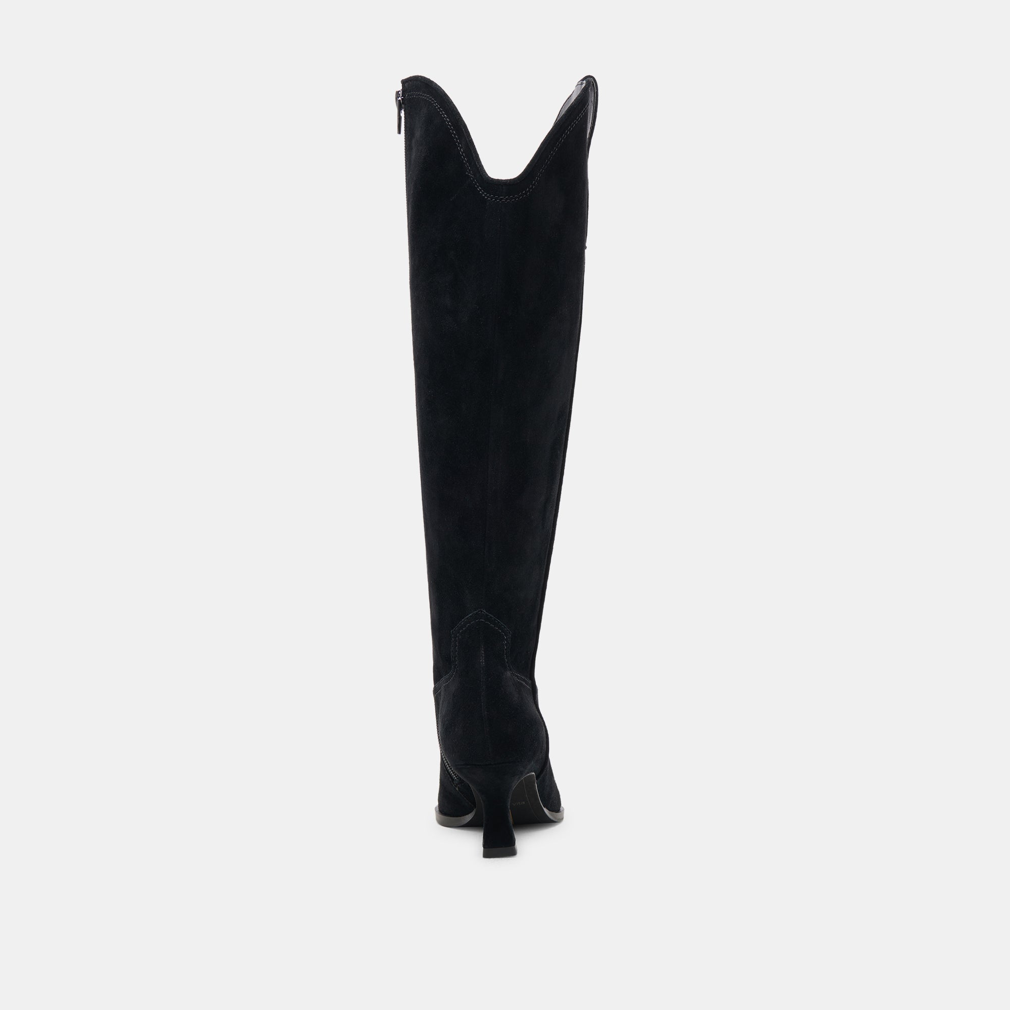 ARIANA BOOTS ONYX SUEDE - re:vita