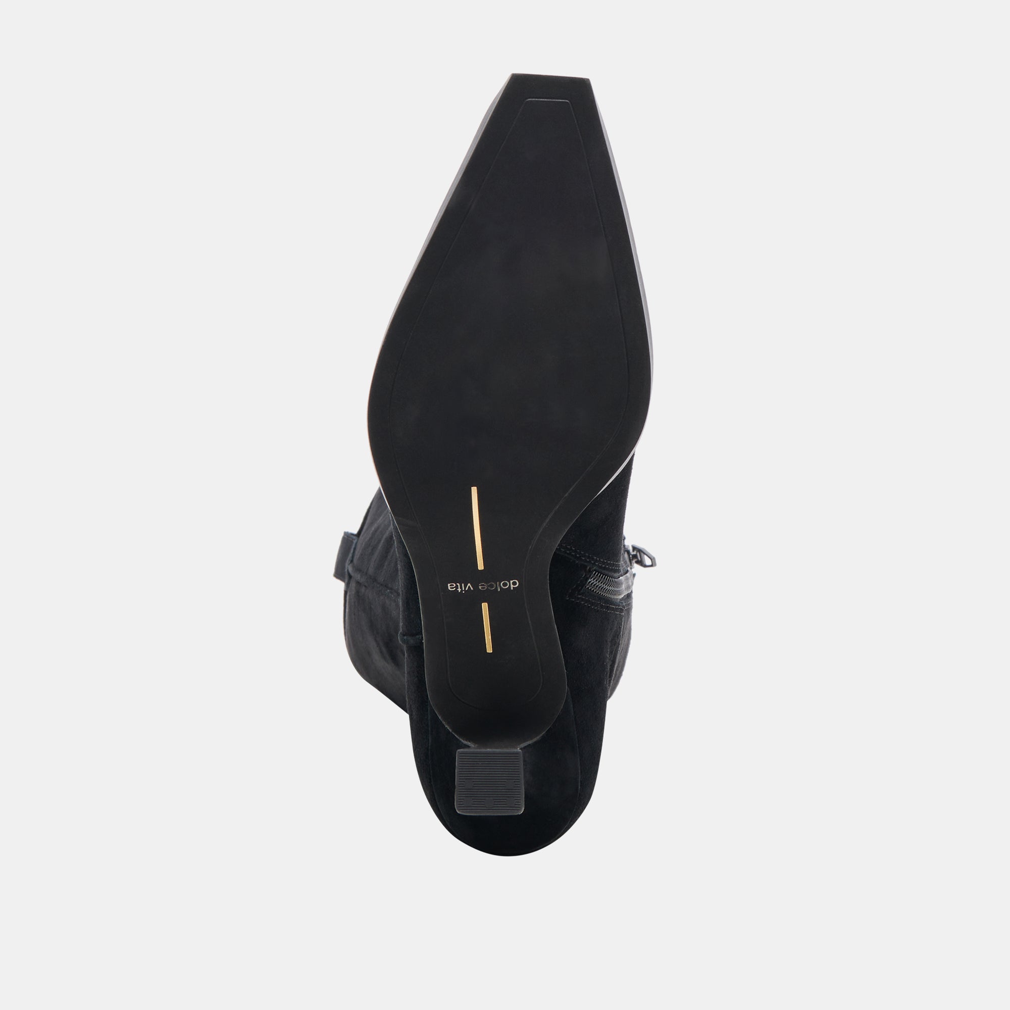 ARIANA BOOTS ONYX SUEDE - re:vita