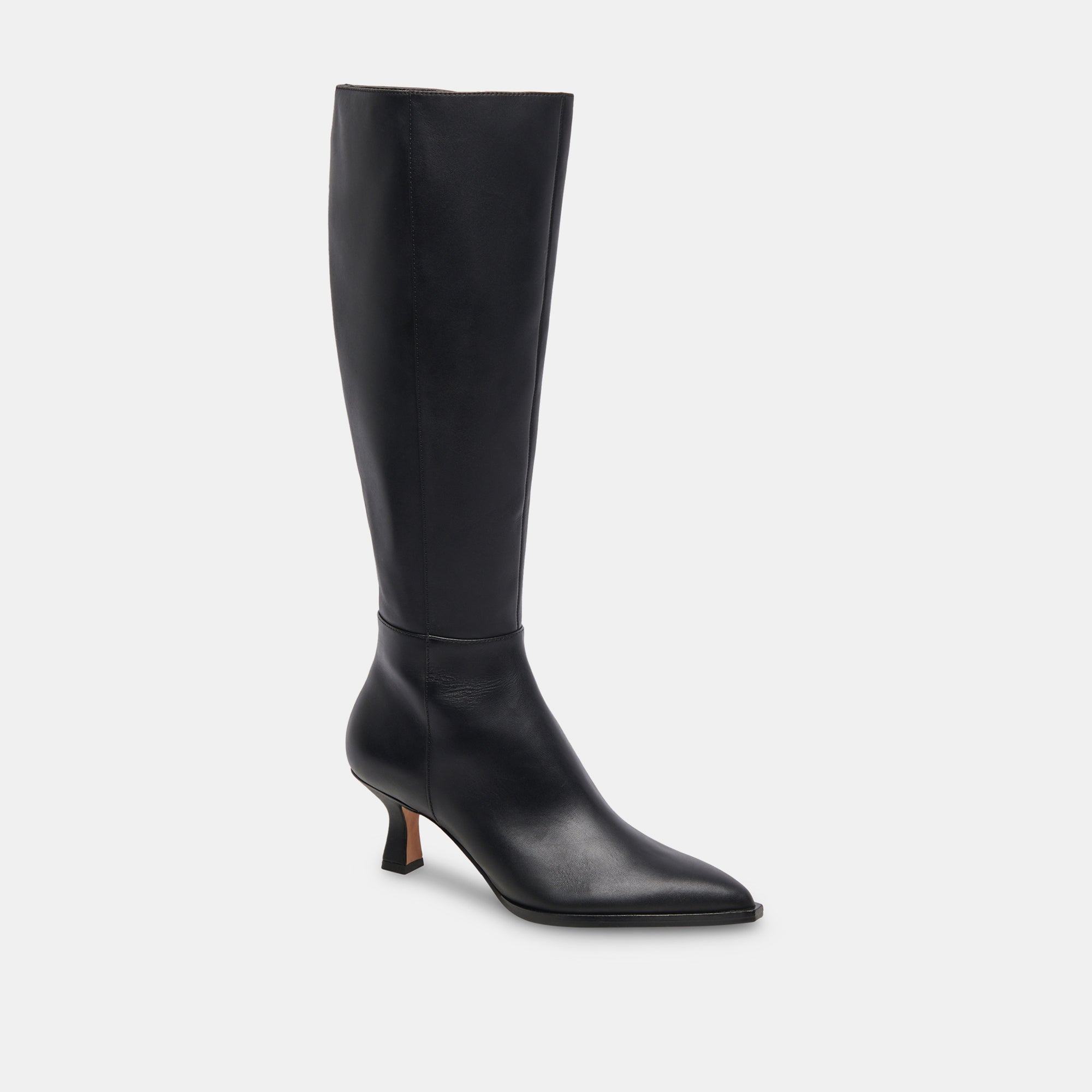 AUGGIE BOOTS BLACK LEATHER - BLACK LEATHER / 8.5 / V001 - re:vita