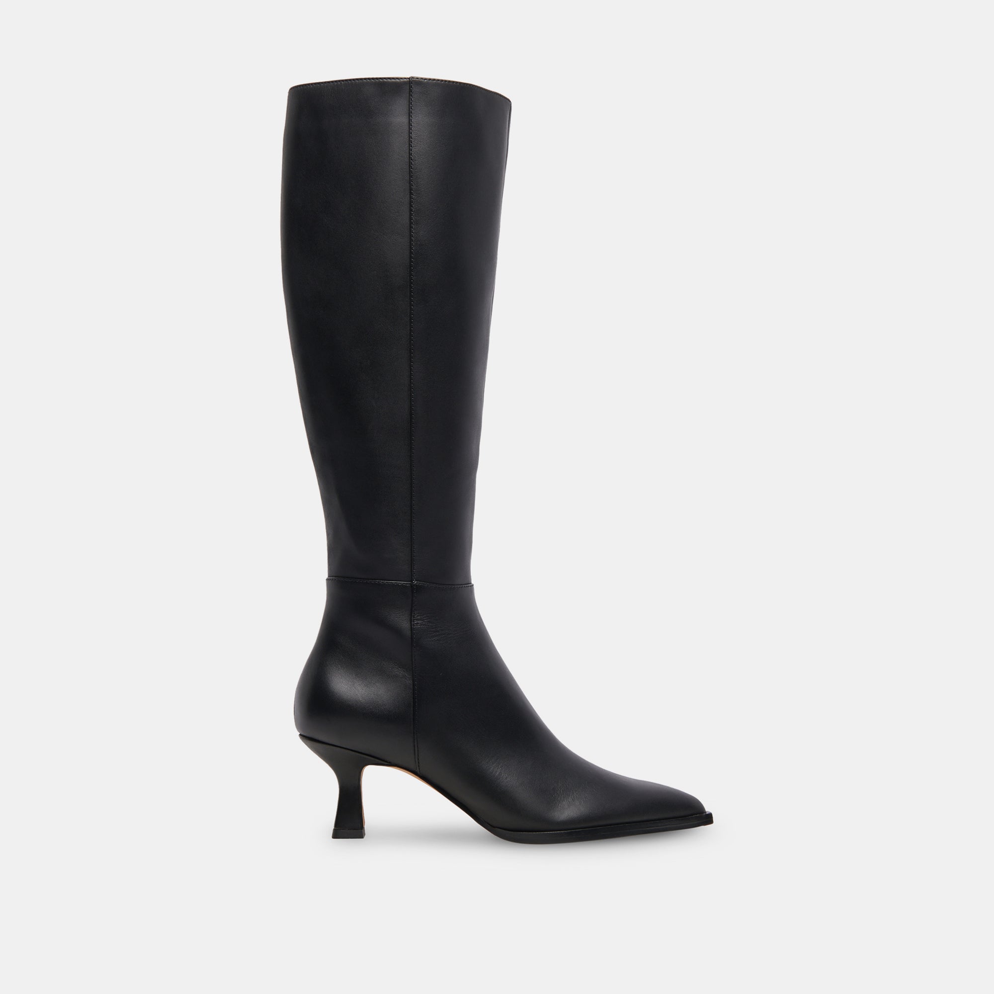 AUGGIE BOOTS BLACK LEATHER - BLACK LEATHER / 8.5 / V001 - re:vita