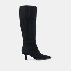 AUGGIE BOOTS ONYX SUEDE - re:vita