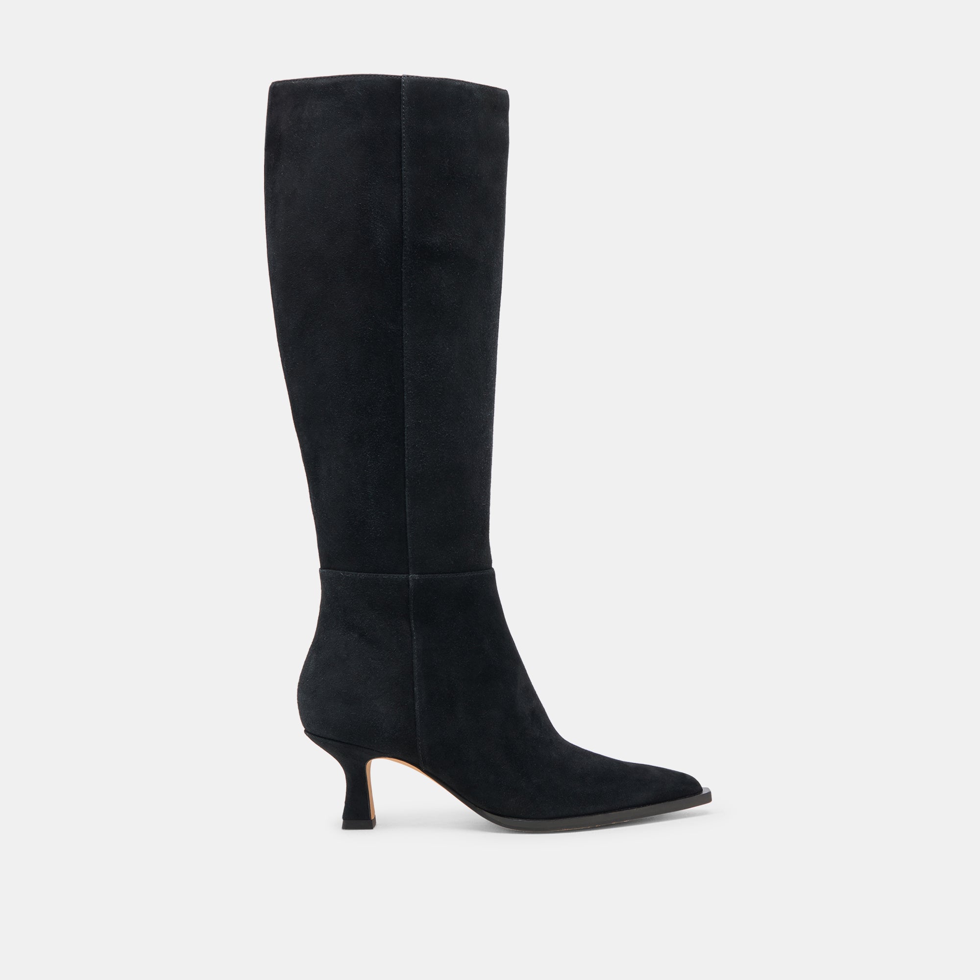 AUGGIE BOOTS ONYX SUEDE - re:vita