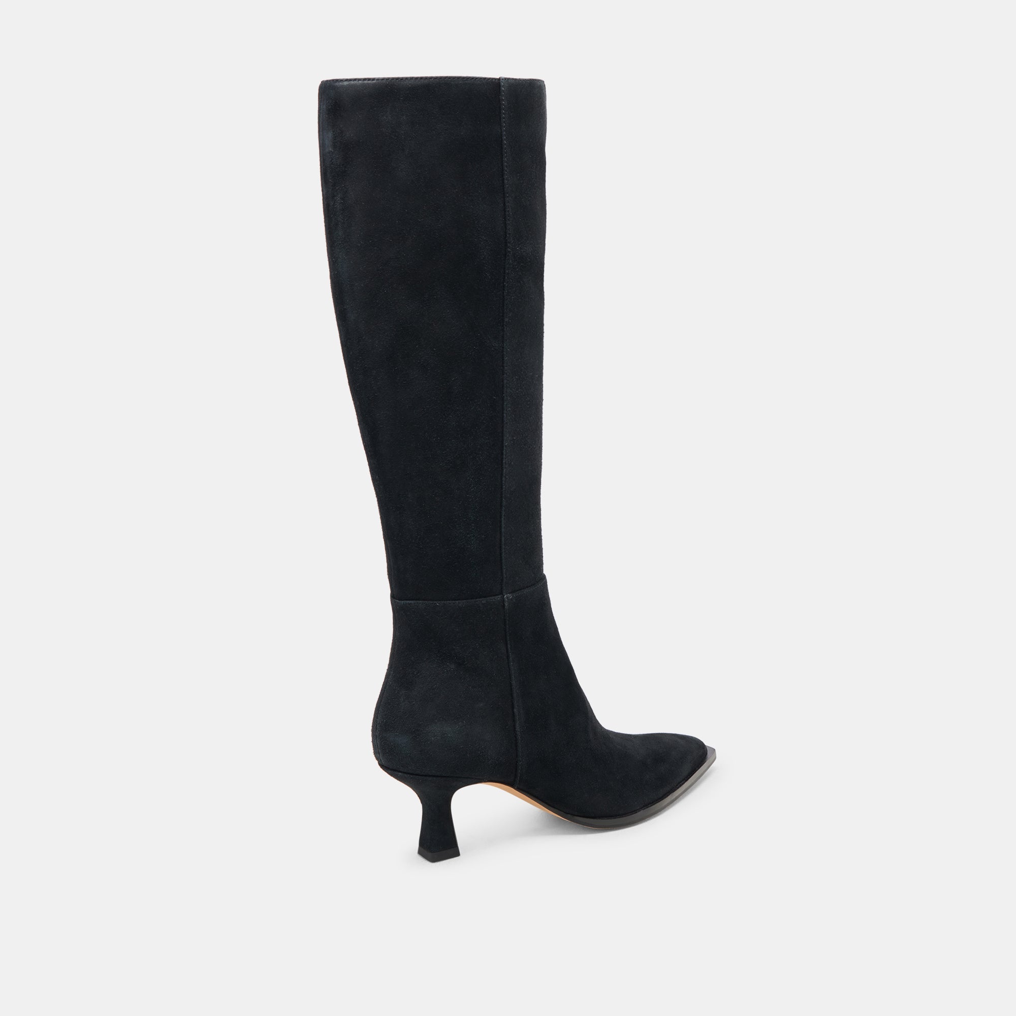 AUGGIE BOOTS ONYX SUEDE - re:vita