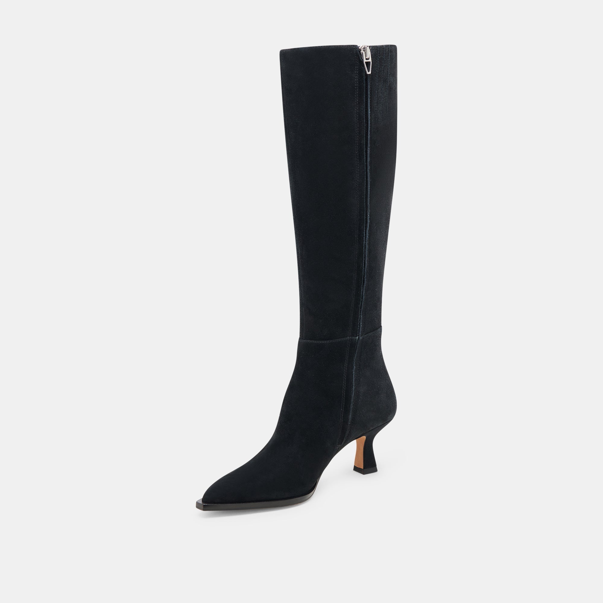 AUGGIE BOOTS ONYX SUEDE - re:vita