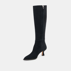 AUGGIE BOOTS ONYX SUEDE - re:vita