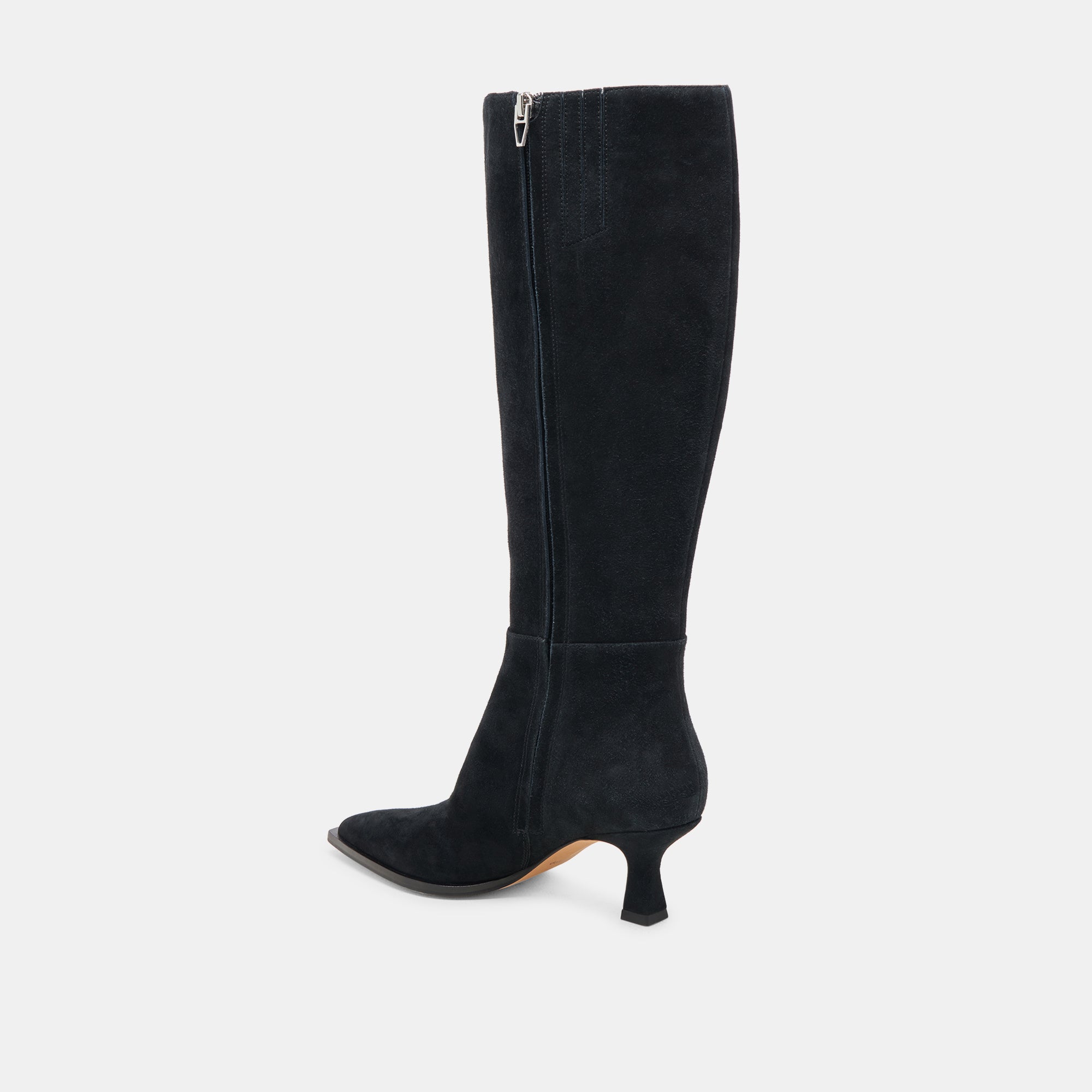 AUGGIE BOOTS ONYX SUEDE - re:vita
