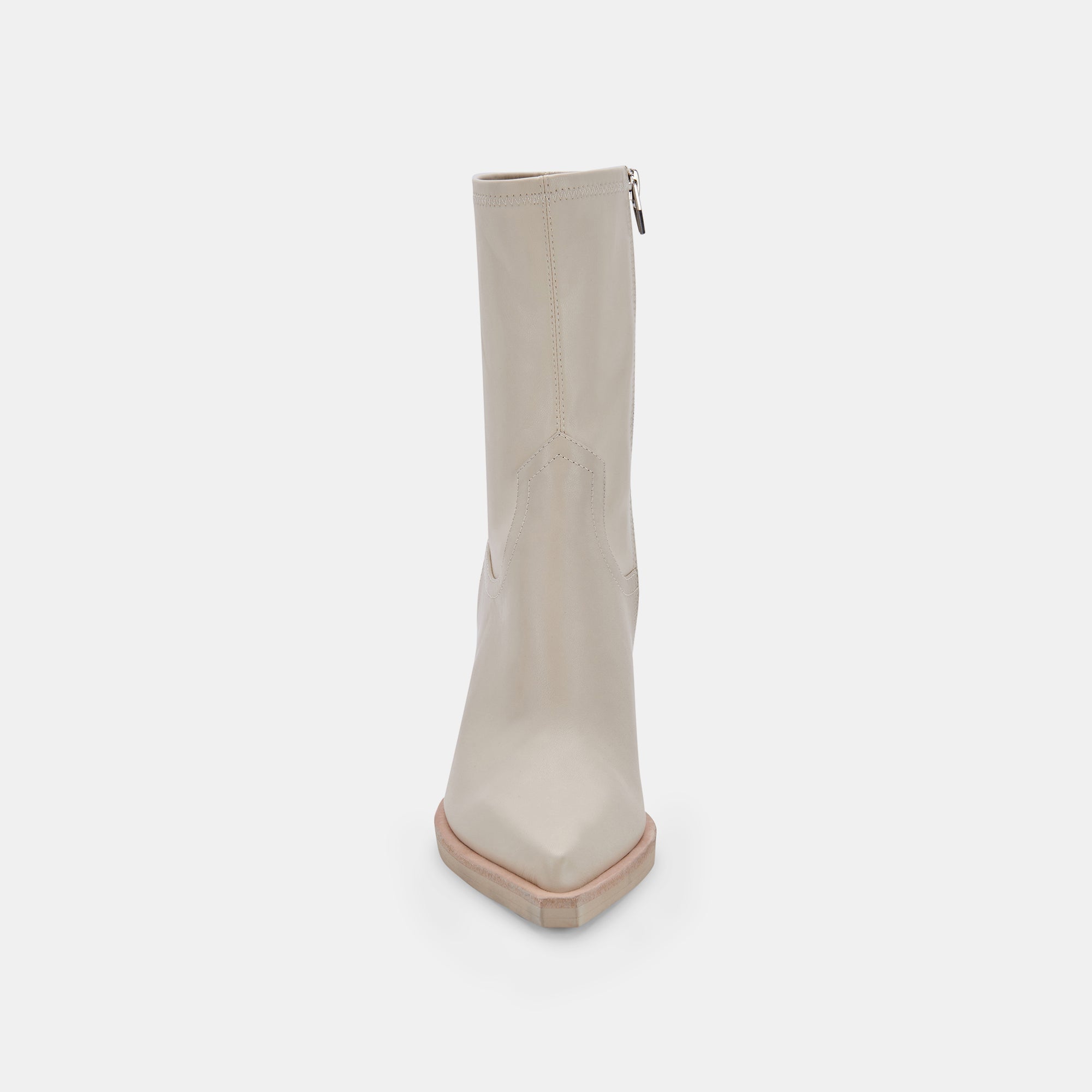 BOYD BOOTS SAND LEATHER - re:vita