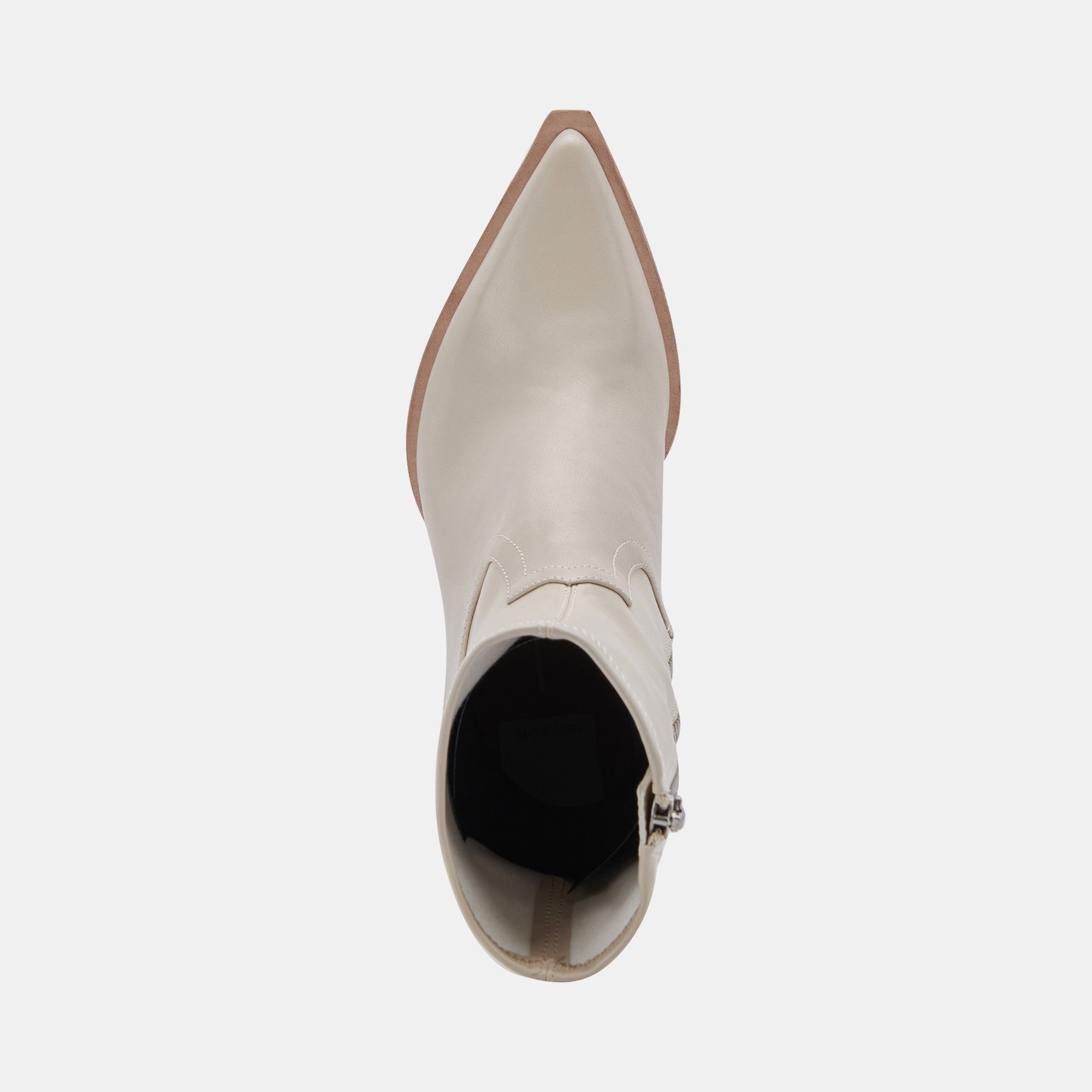 BOYD BOOTS SAND LEATHER - re:vita