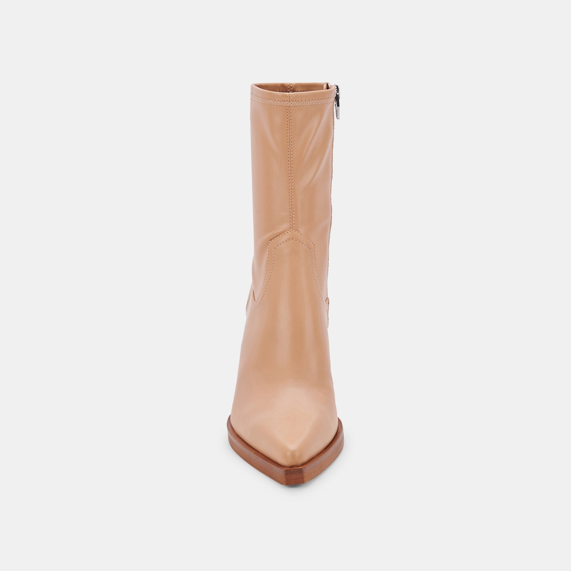 BOYD BOOTS TAN LEATHER - re:vita