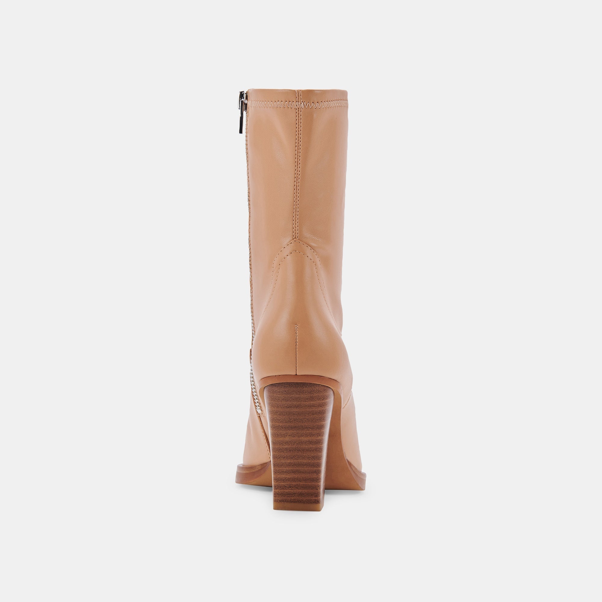 BOYD BOOTS TAN LEATHER - re:vita