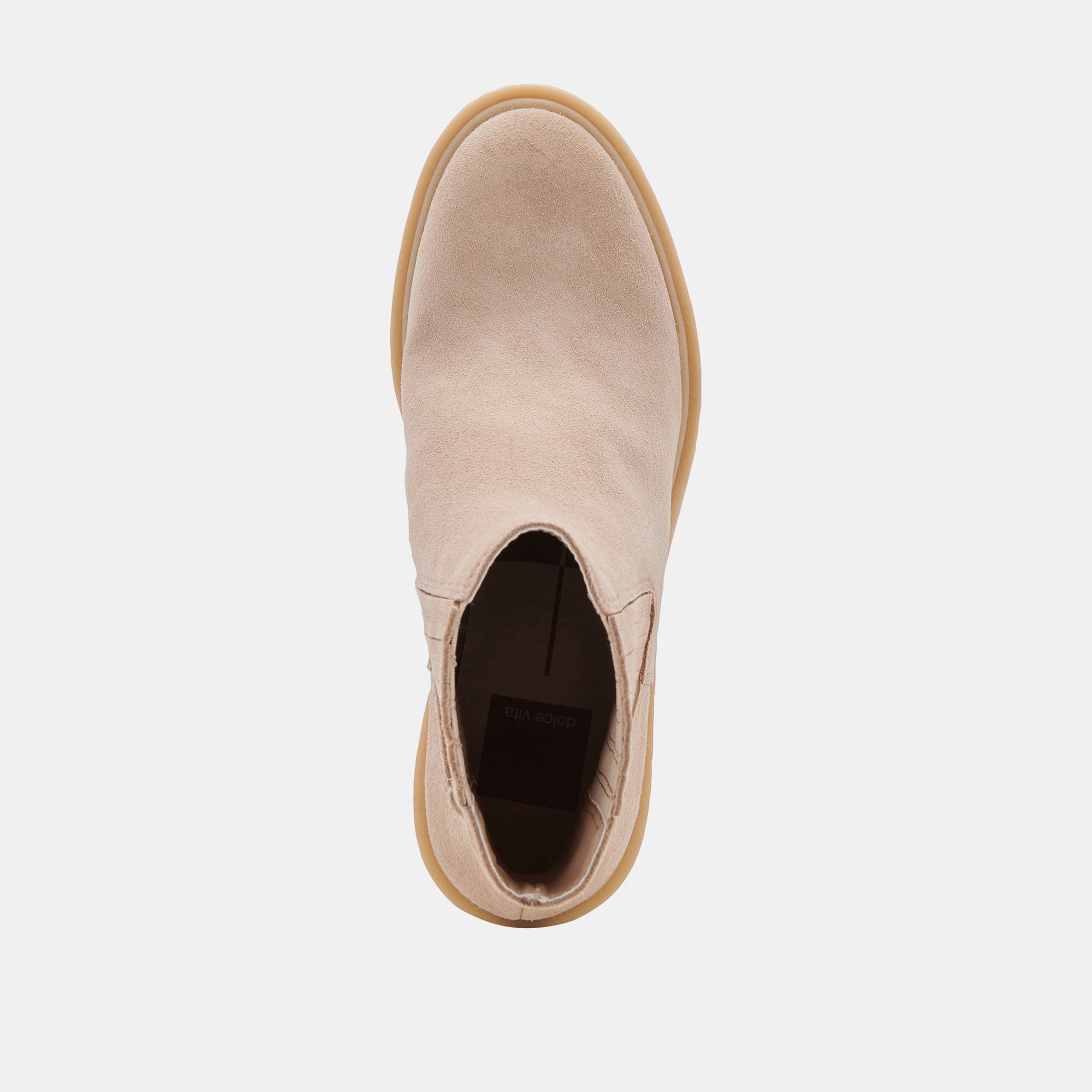 CASTER H2O BOOTIES DUNE SUEDE - re:vita