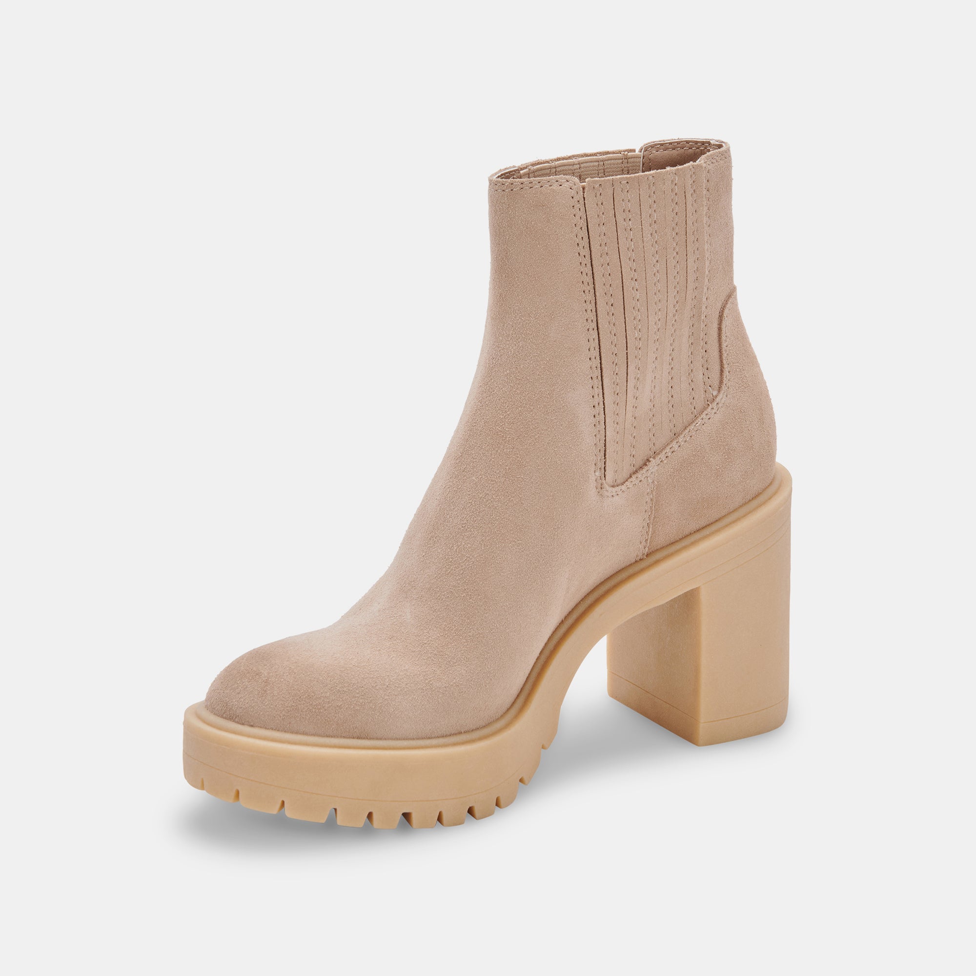 CASTER H2O BOOTIES DUNE SUEDE - re:vita