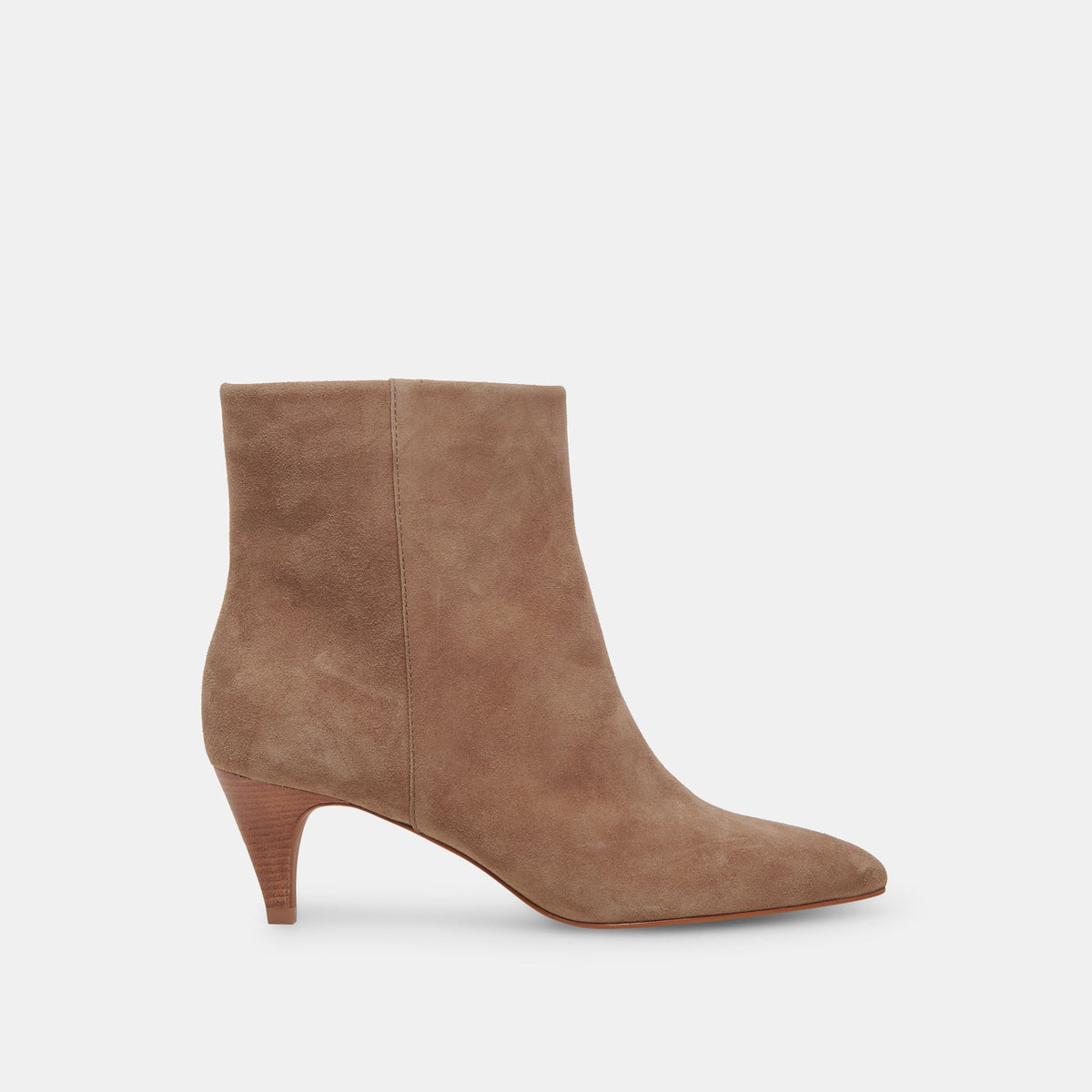 DEE BOOTIES TRUFFLE SUEDE - re:vita