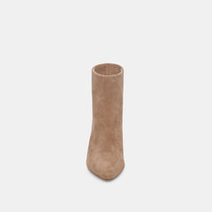 DEE BOOTIES TRUFFLE SUEDE - re:vita