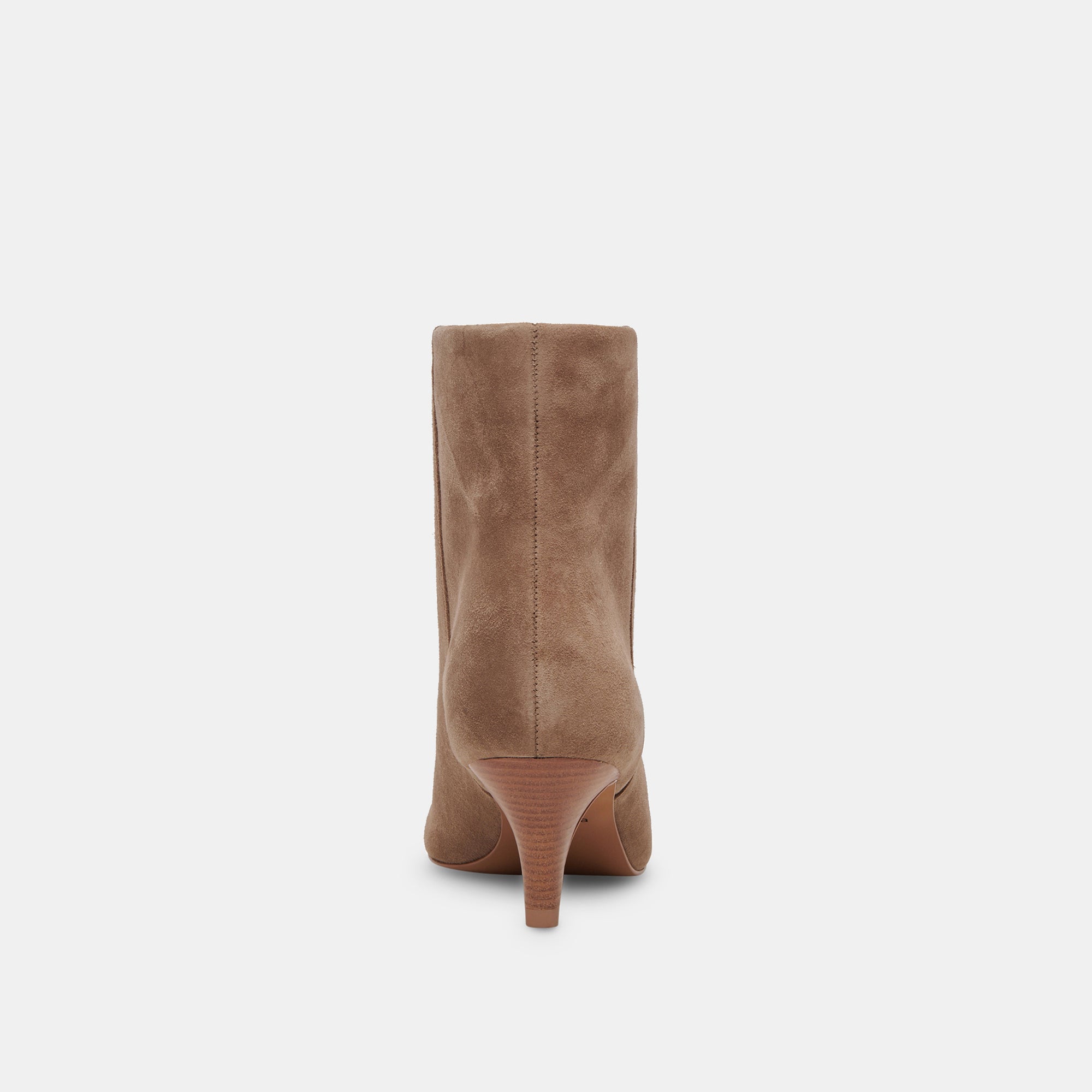 DEE BOOTIES TRUFFLE SUEDE - re:vita