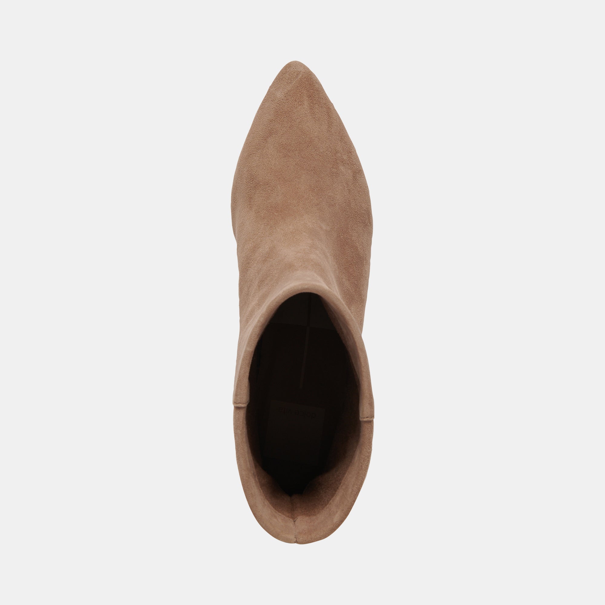 DEE BOOTIES TRUFFLE SUEDE - re:vita