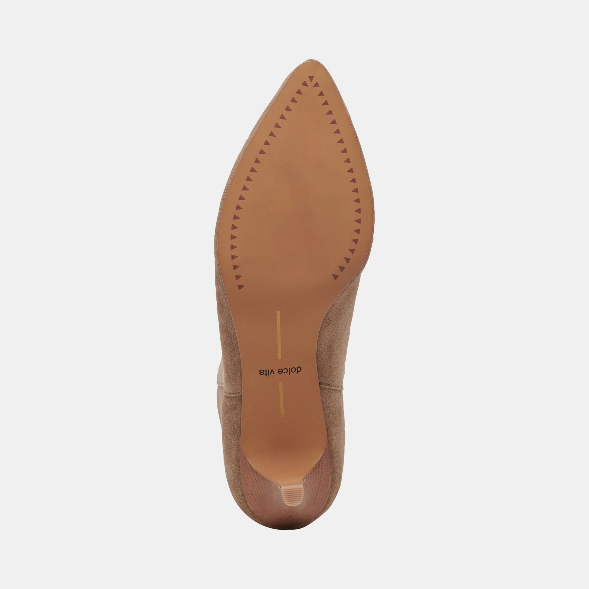 DEE BOOTIES TRUFFLE SUEDE - re:vita