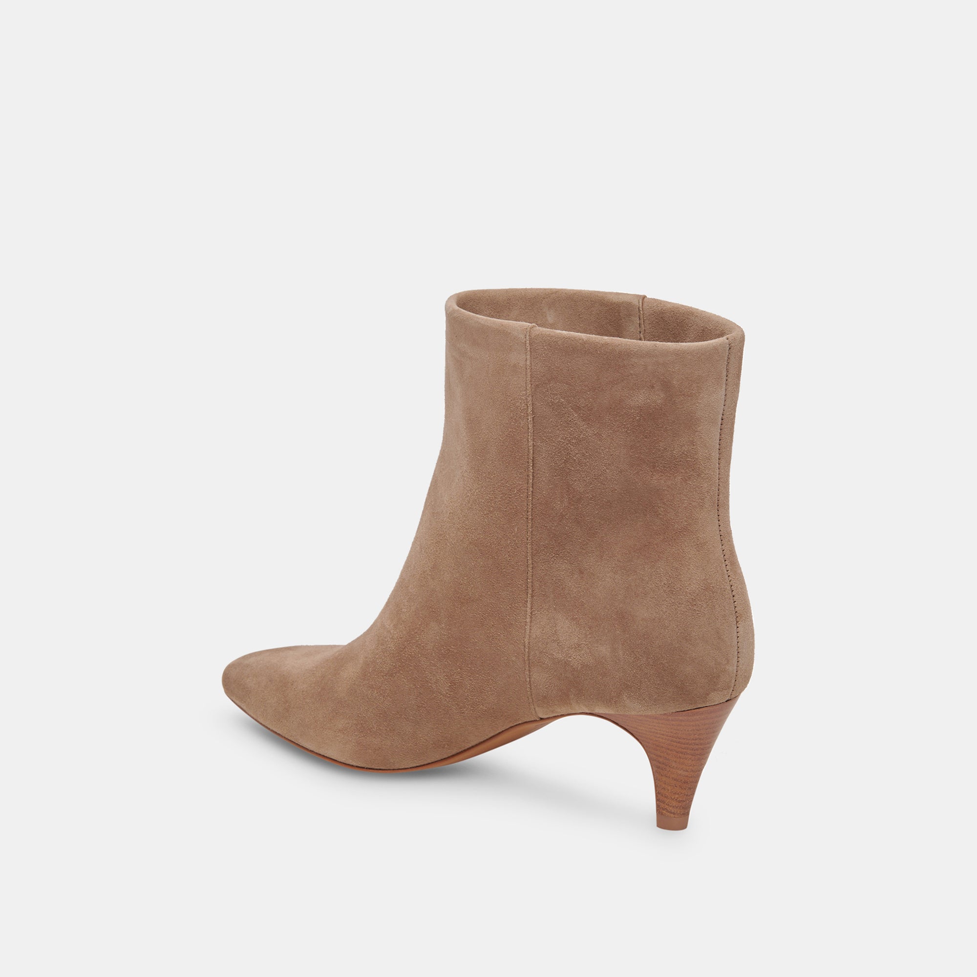 DEE BOOTIES TRUFFLE SUEDE - re:vita