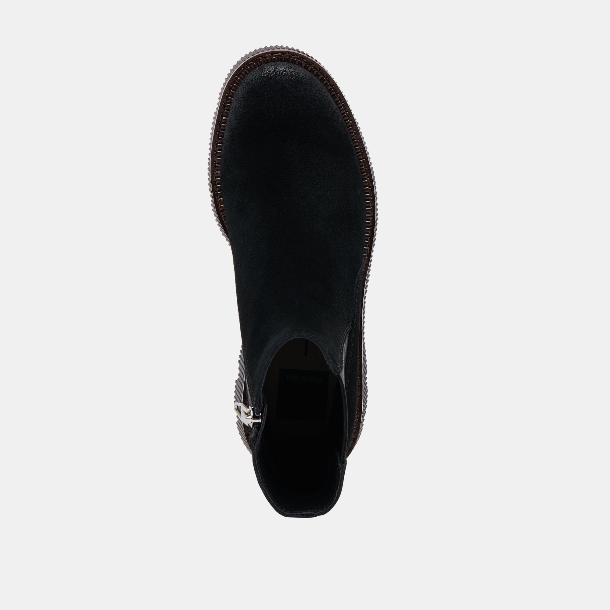 EMMET H2O BOOTS ONYX SUEDE - re:vita