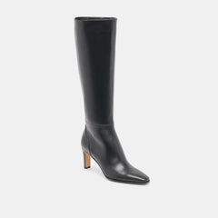 EMMI BOOTS BLACK LEATHER