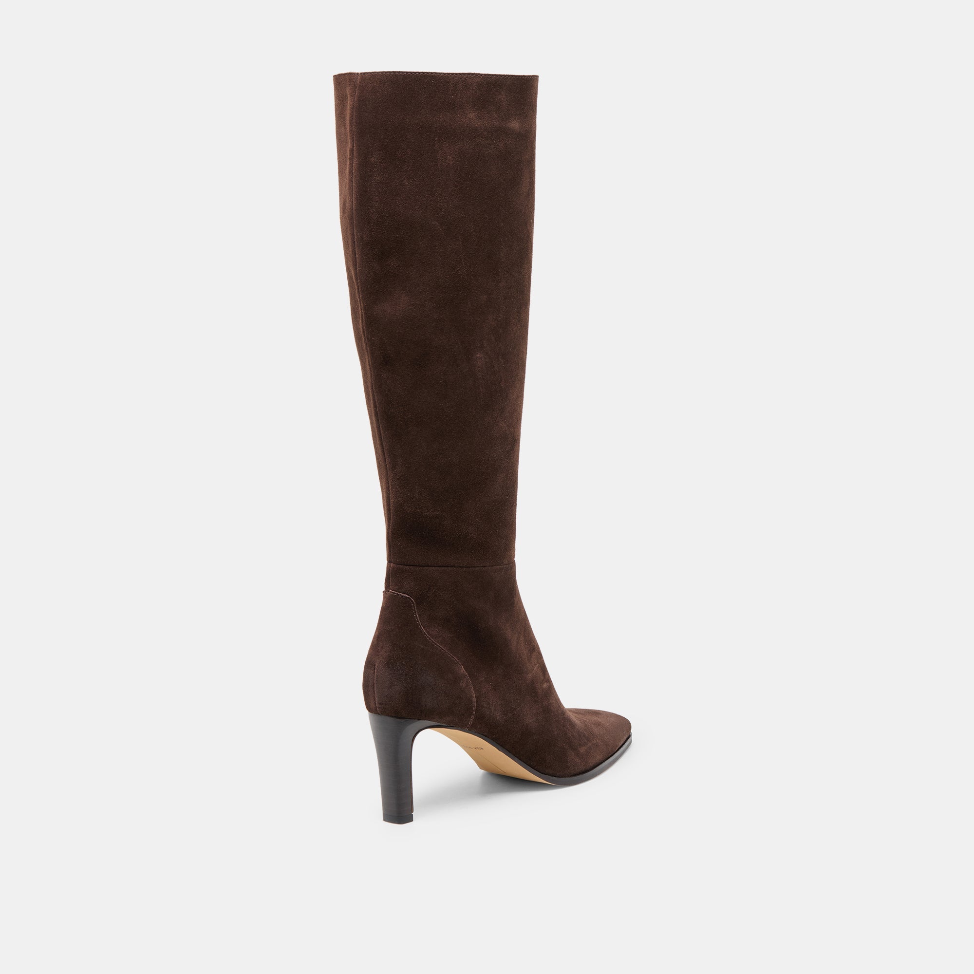 EMMI BOOTS DK BROWN SUEDE