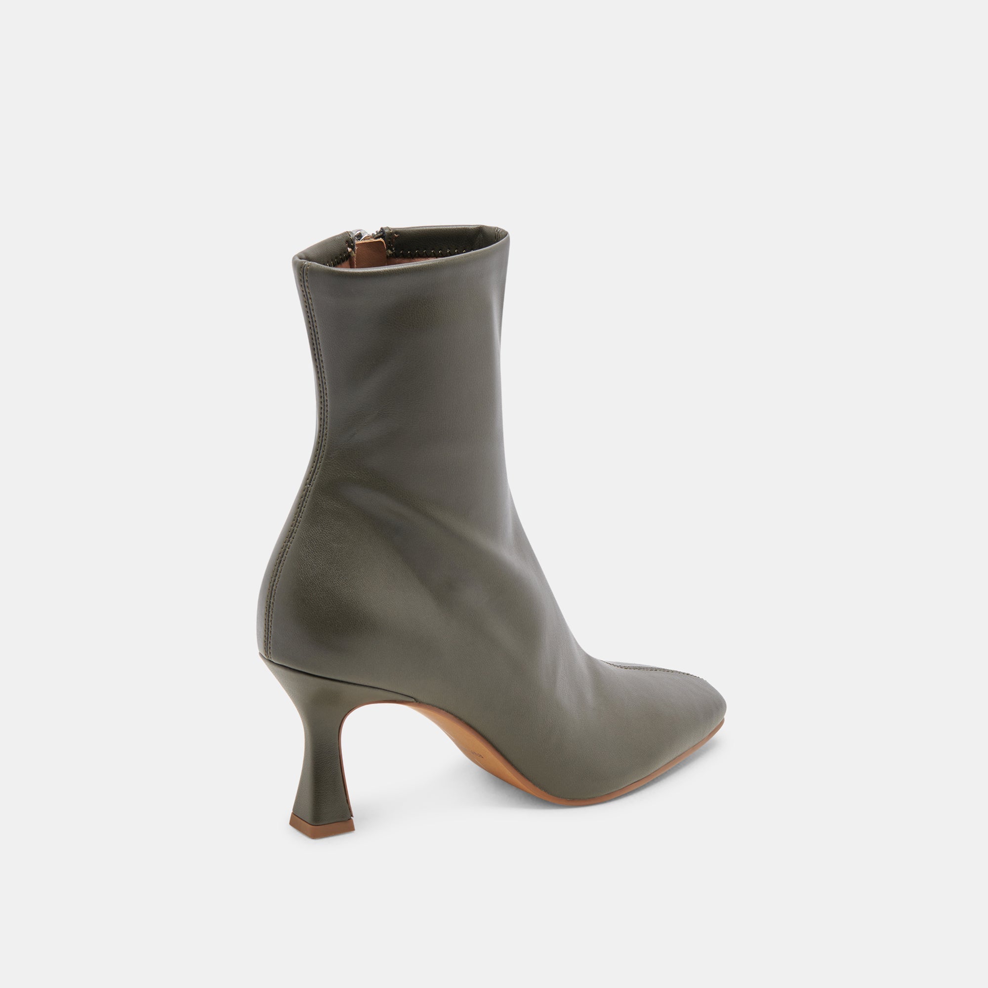 GLAMOR BOOTS DARK OLIVE STELLA - re:vita