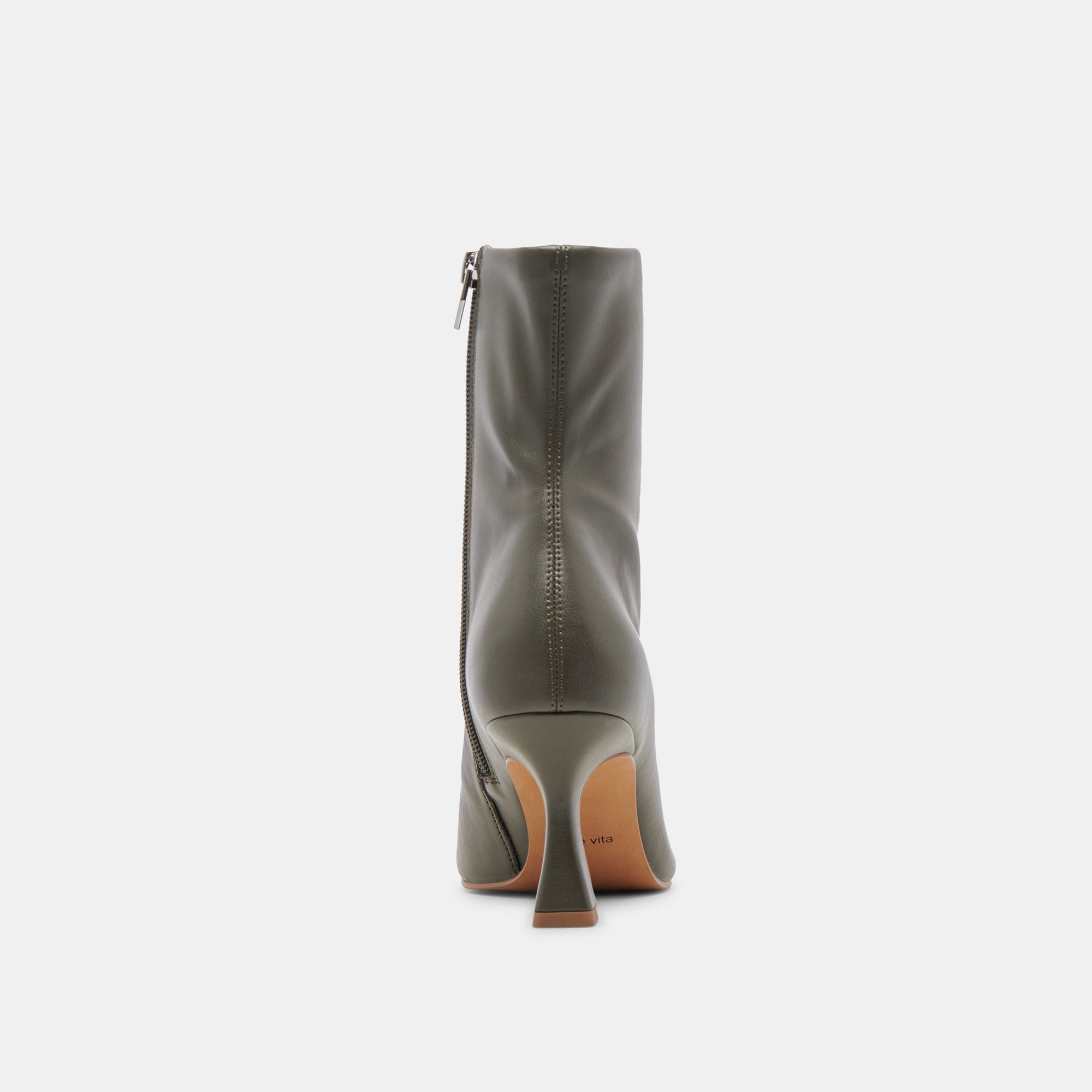 GLAMOR BOOTS DARK OLIVE STELLA - re:vita