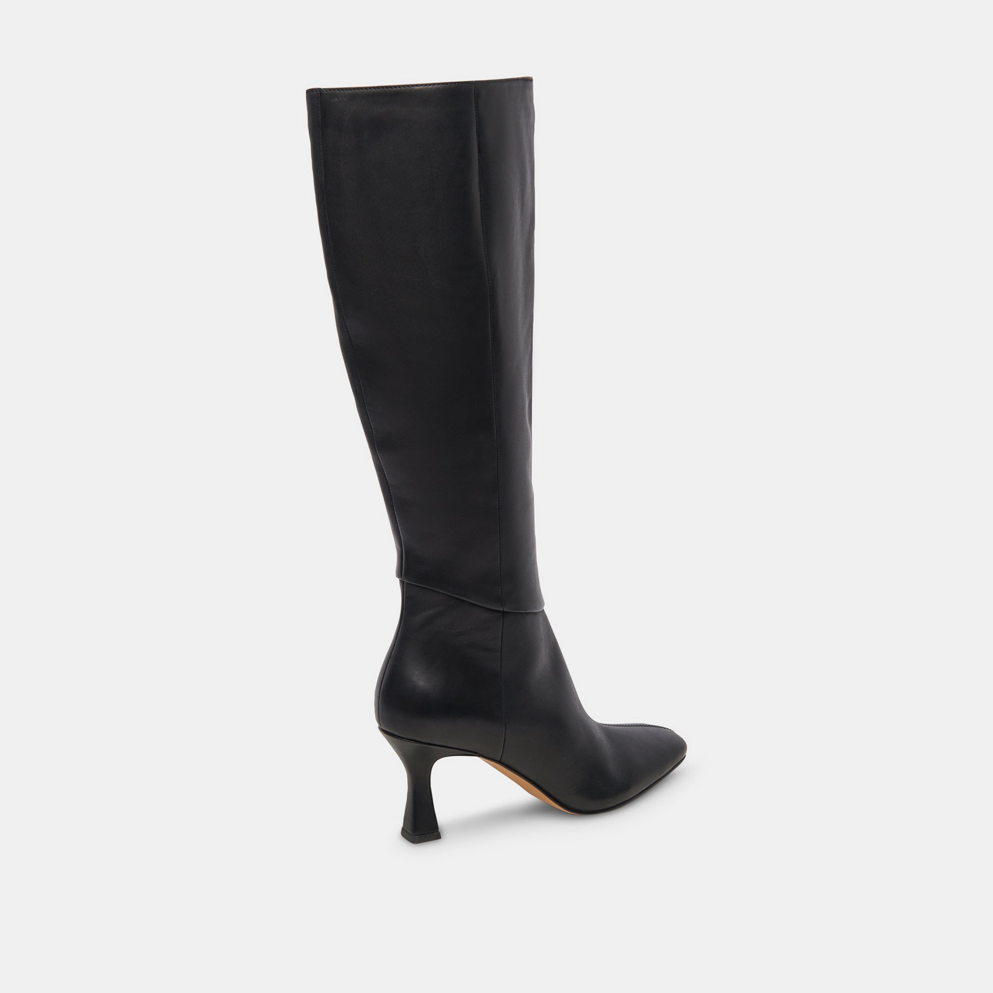GYRA BOOTS BLACK LEATHER - re:vita
