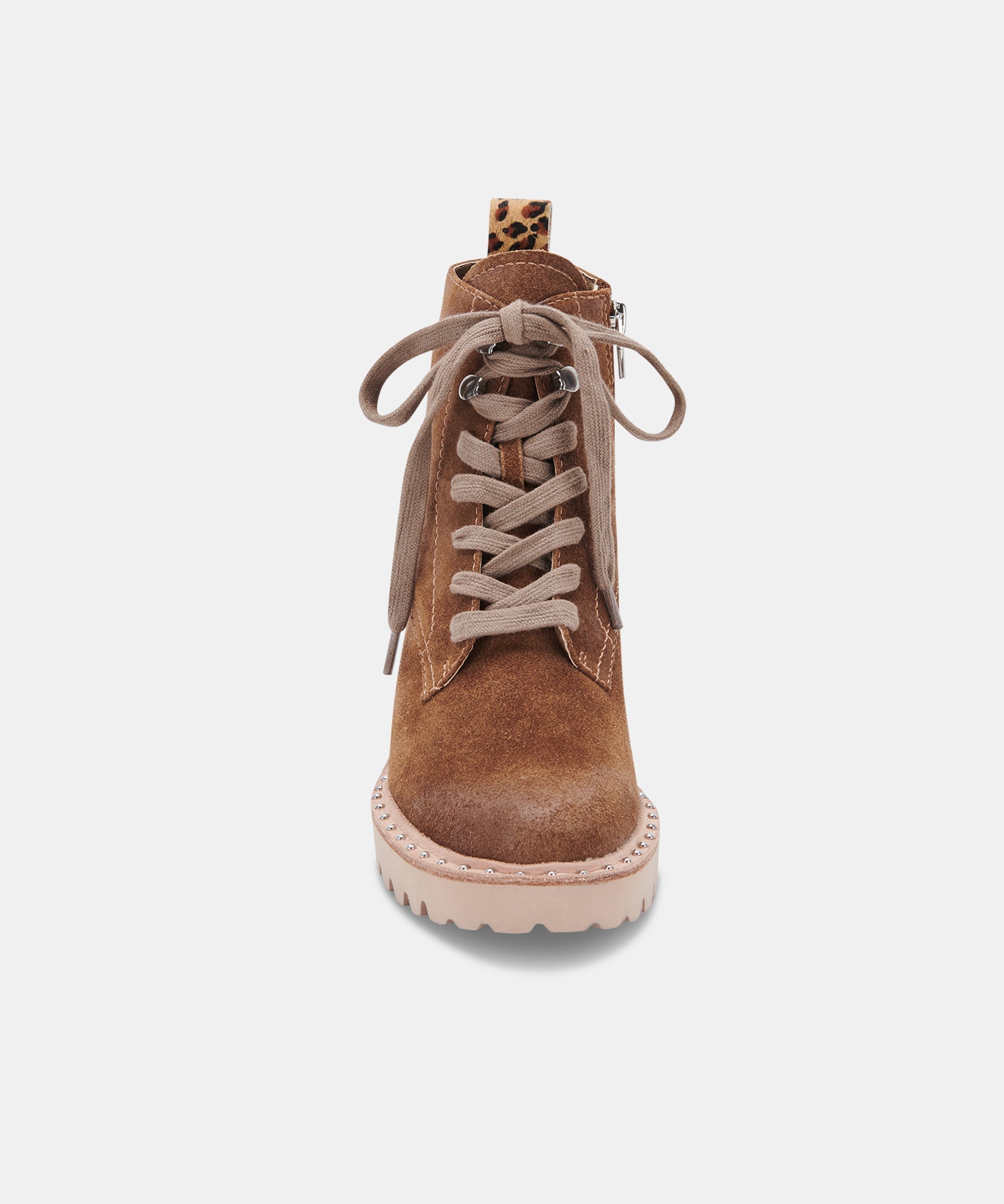 HINTO BOOTS DK BROWN SUEDE - re:vita