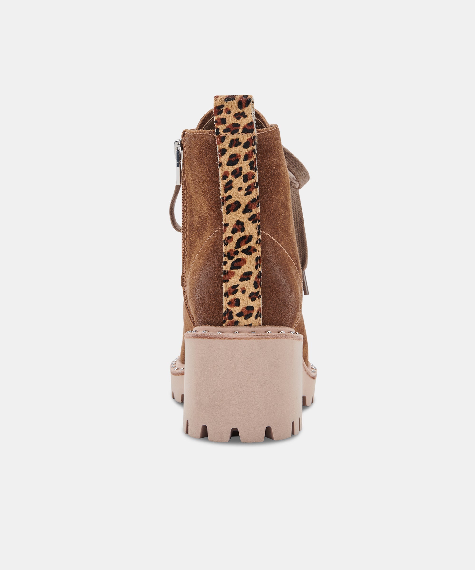 HINTO BOOTS DK BROWN SUEDE - re:vita
