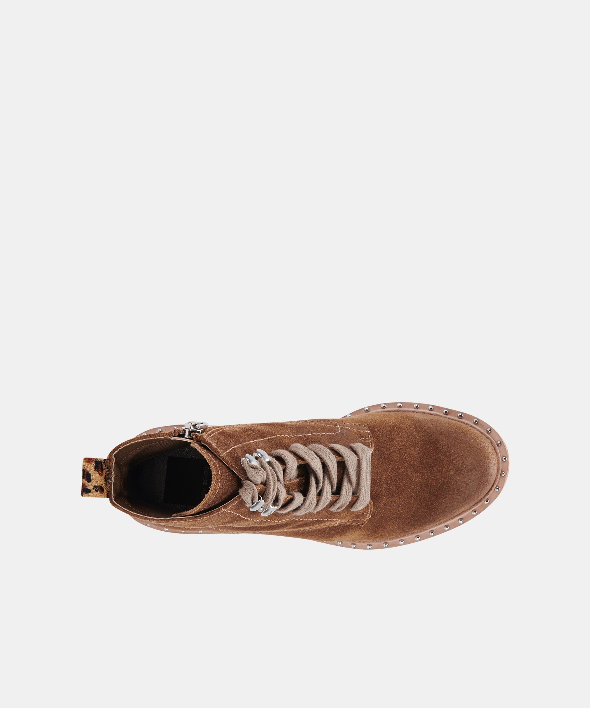 HINTO BOOTS DK BROWN SUEDE - re:vita