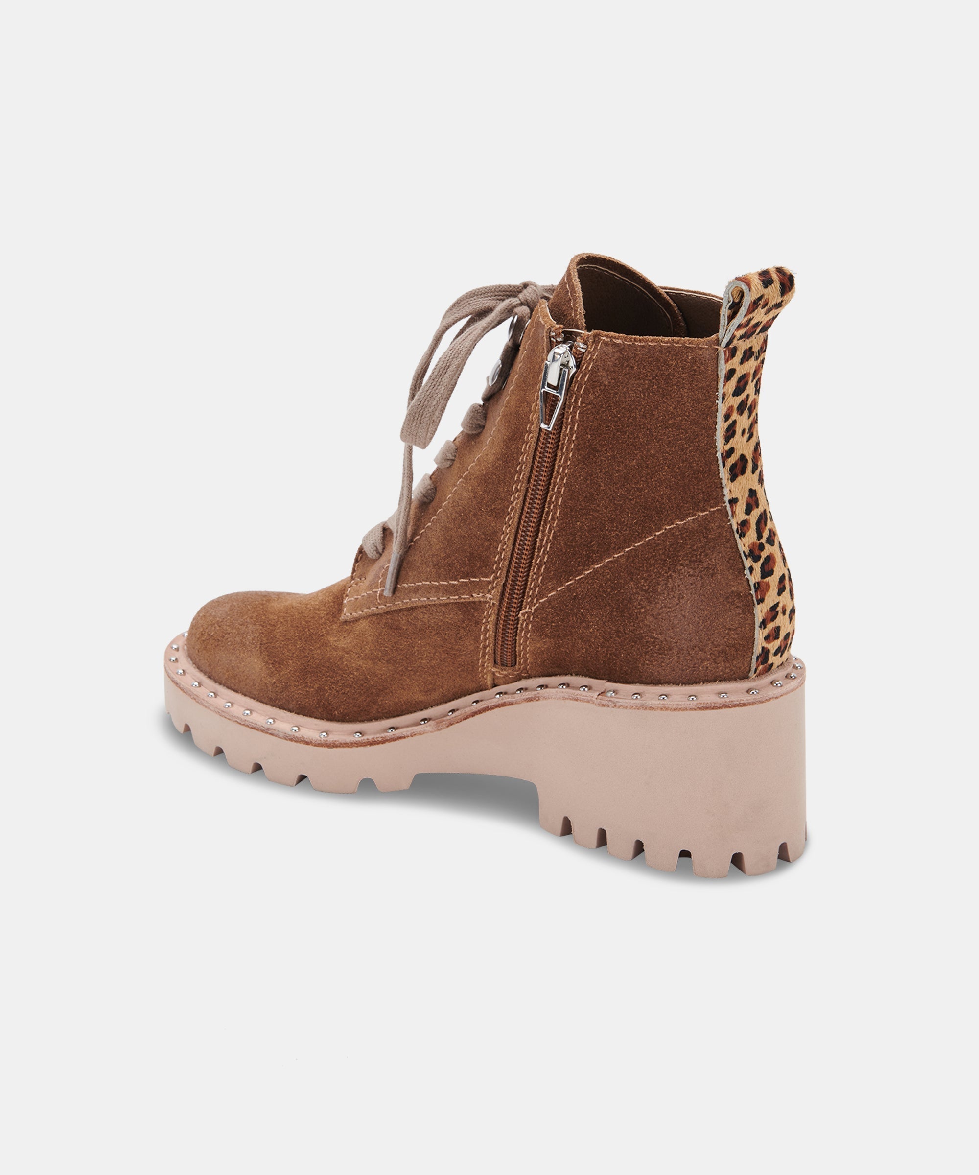 HINTO BOOTS DK BROWN SUEDE - re:vita
