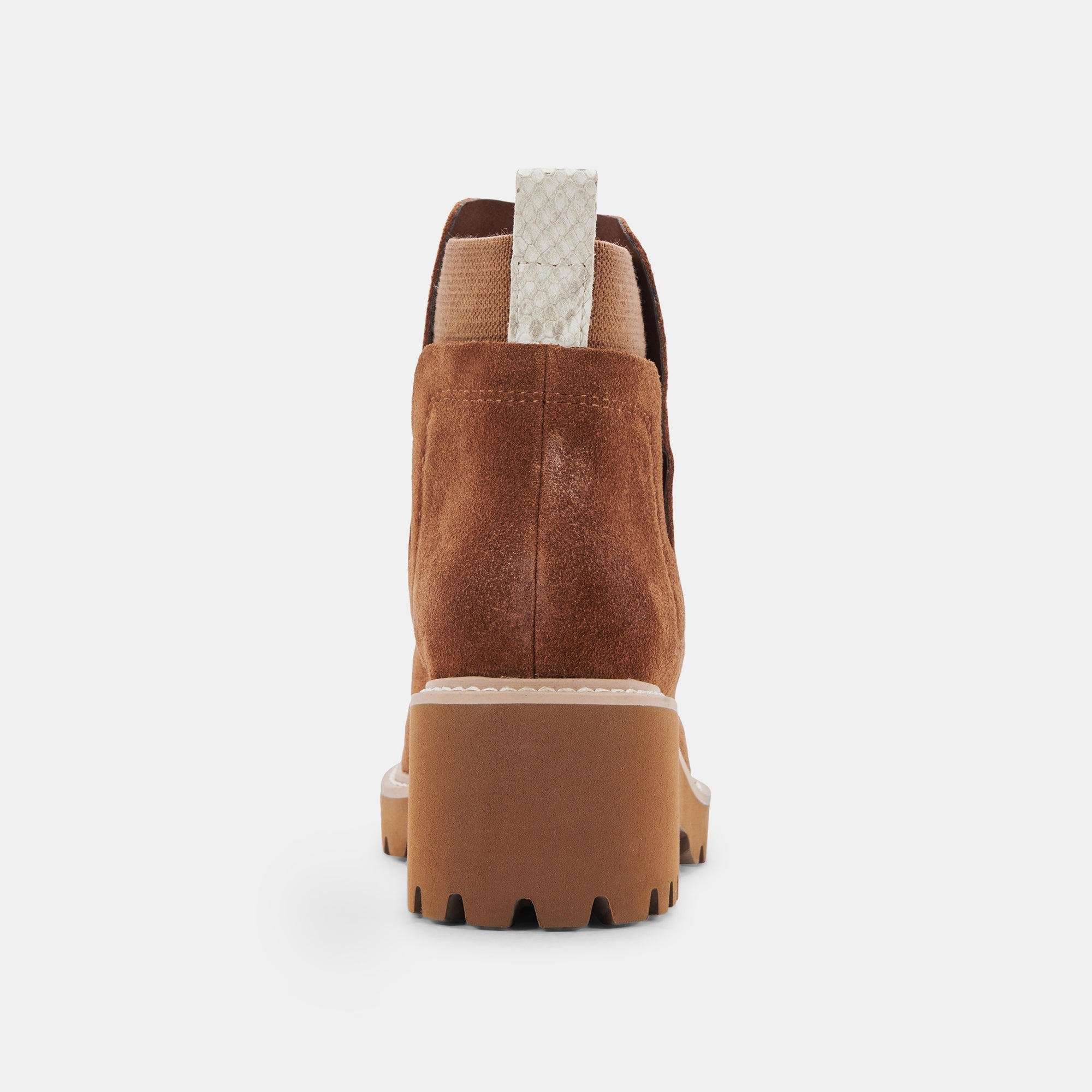 HUEY H2O BOOTS BROWN SUEDE - re:vita