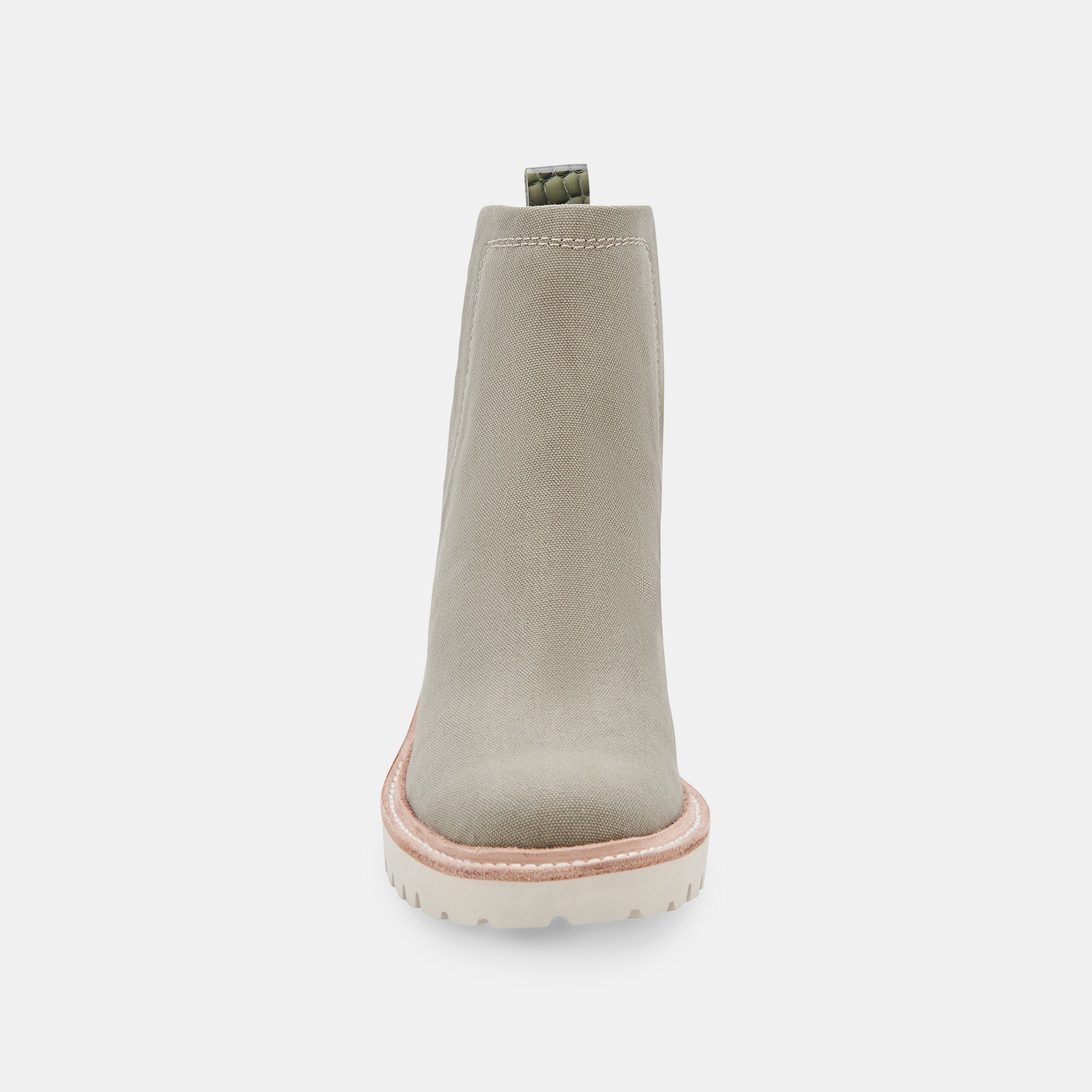 HUEY BOOTIES SAGE CANVAS - re:vita
