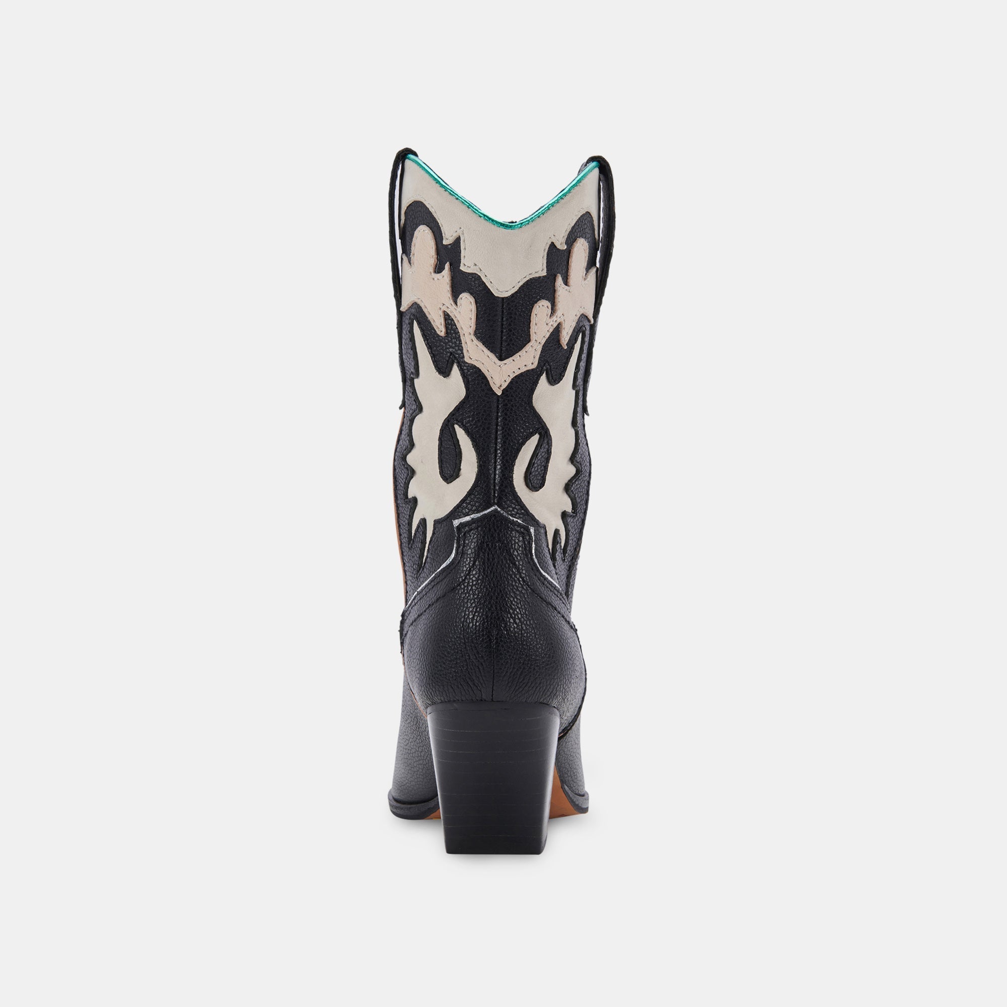 LANDEN BOOTS BLACK LEATHER - re:vita
