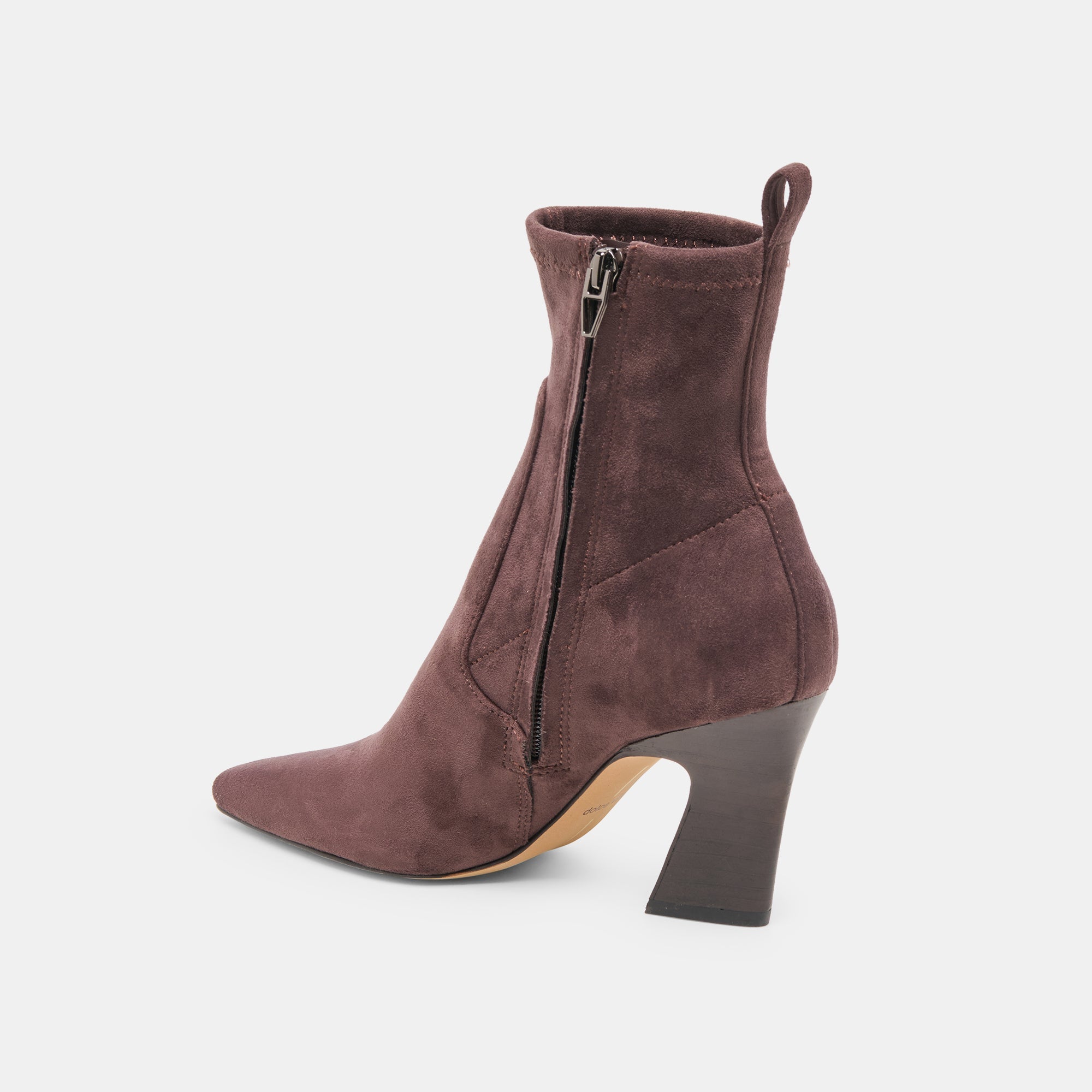 LINZEY BOOTIES CEDAR STELLA SUEDE - re:vita
