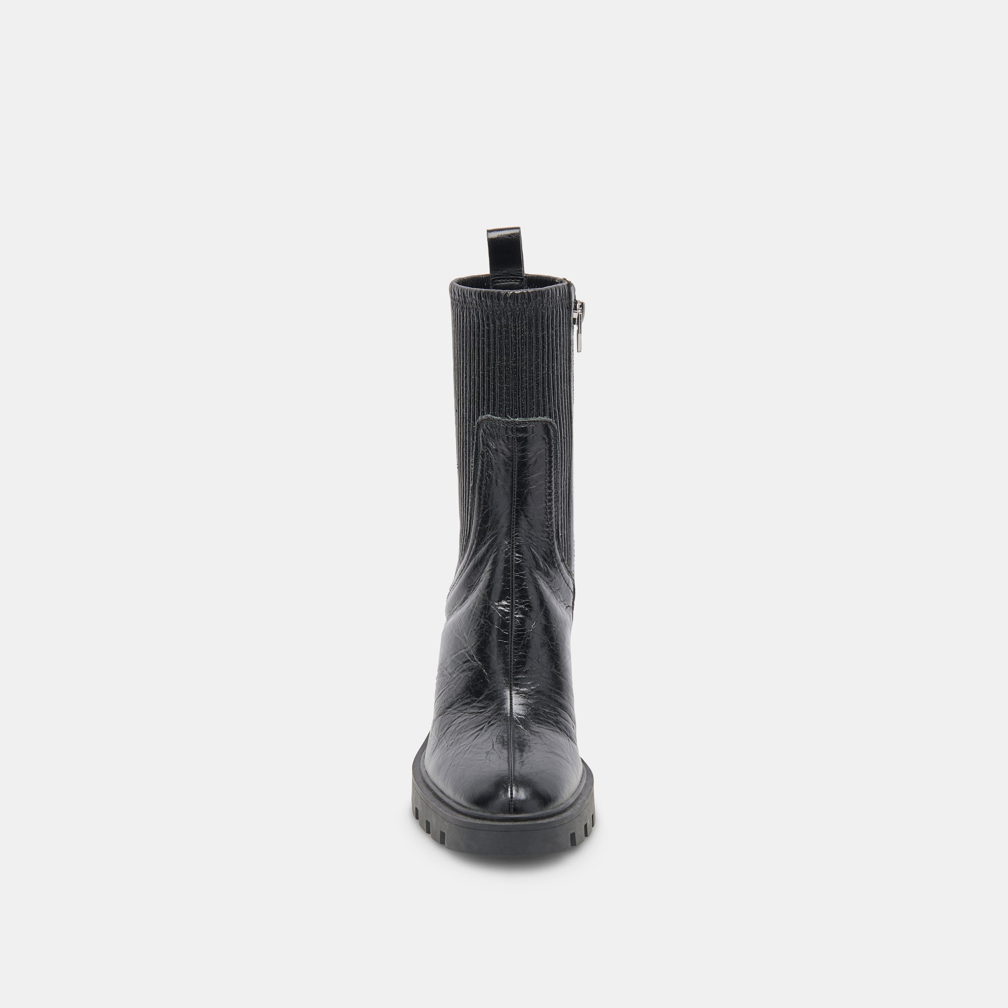 MARNI H2O BOOTS MIDNIGHT CRINKLE PATENT - re:vita