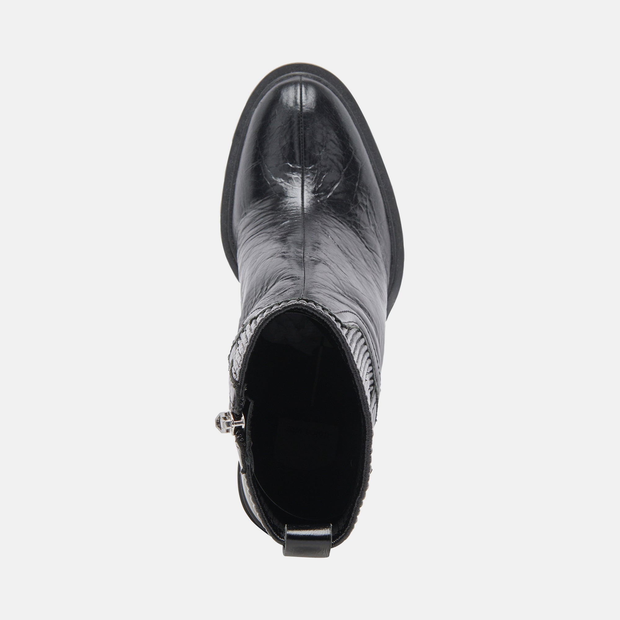 MARNI H2O BOOTS MIDNIGHT CRINKLE PATENT - re:vita