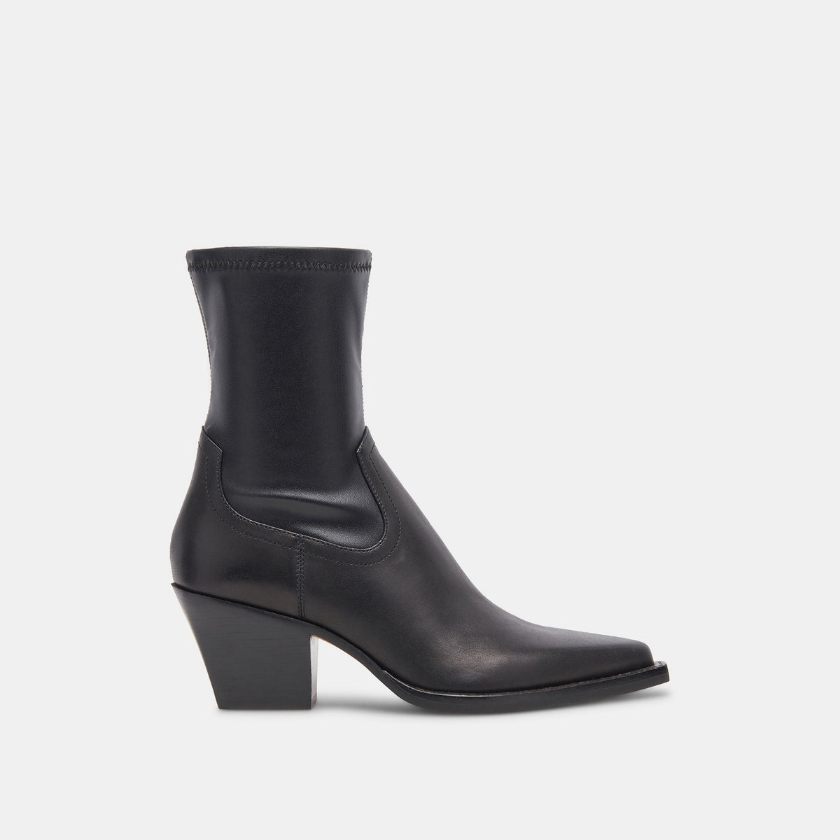 RUTGER BOOTS BLACK LEATHER - re:vita