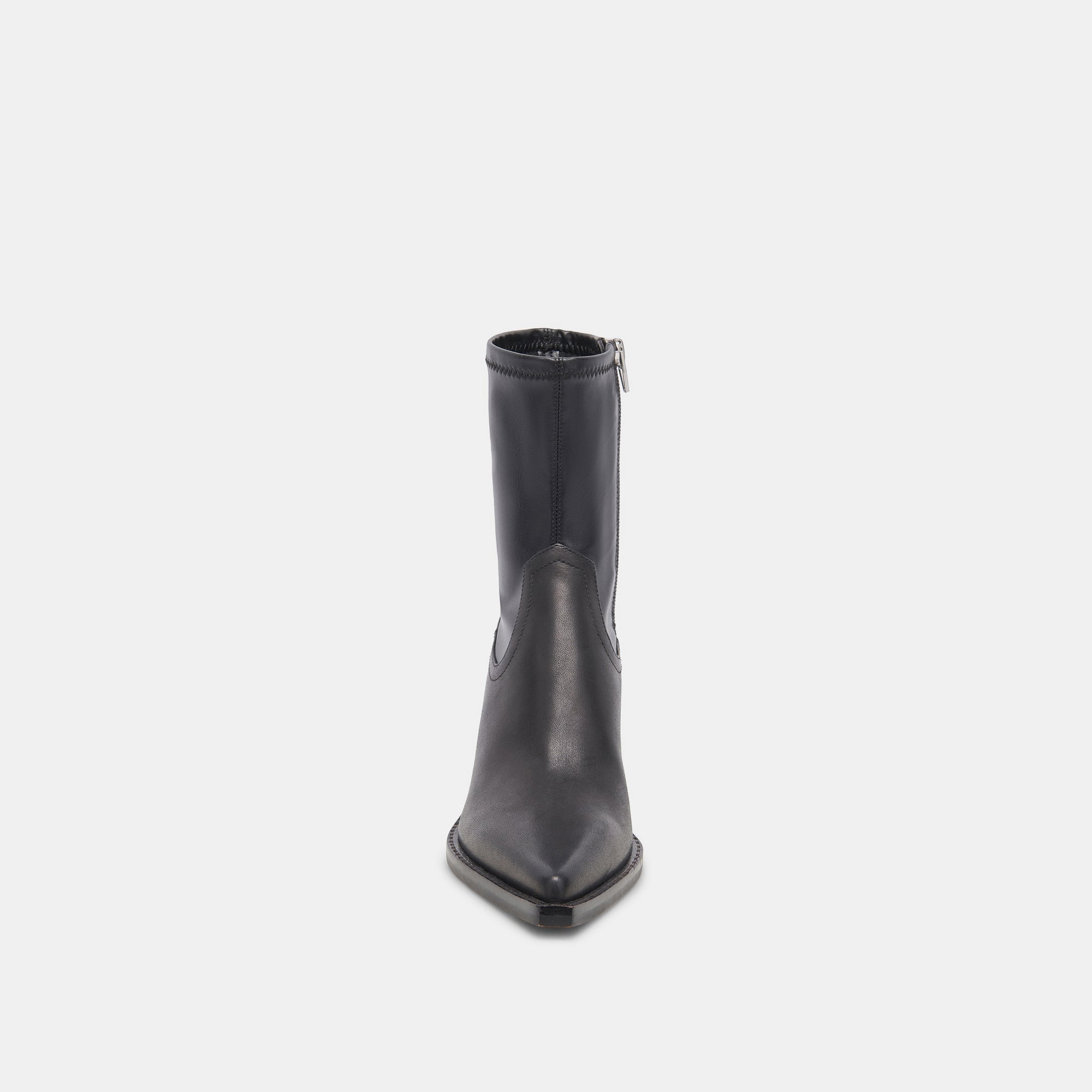 RUTGER BOOTS BLACK LEATHER - re:vita