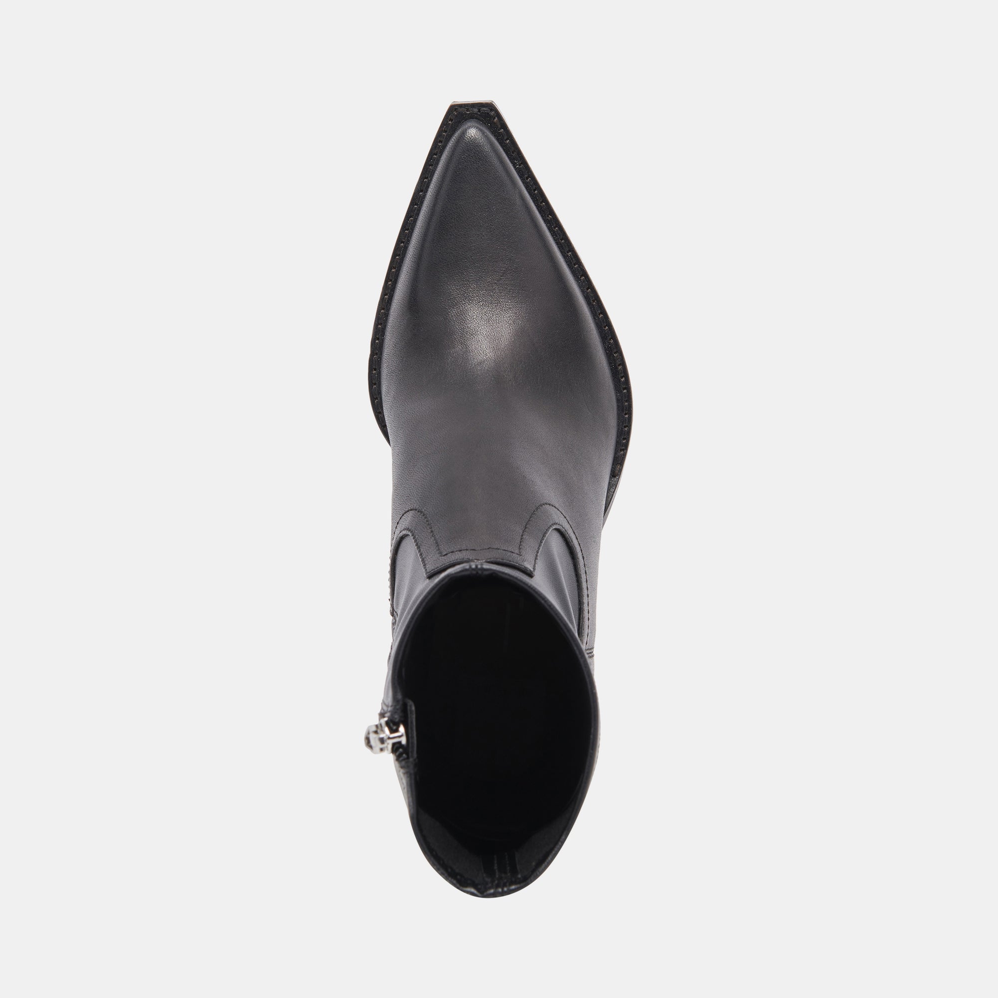 RUTGER BOOTS BLACK LEATHER - re:vita