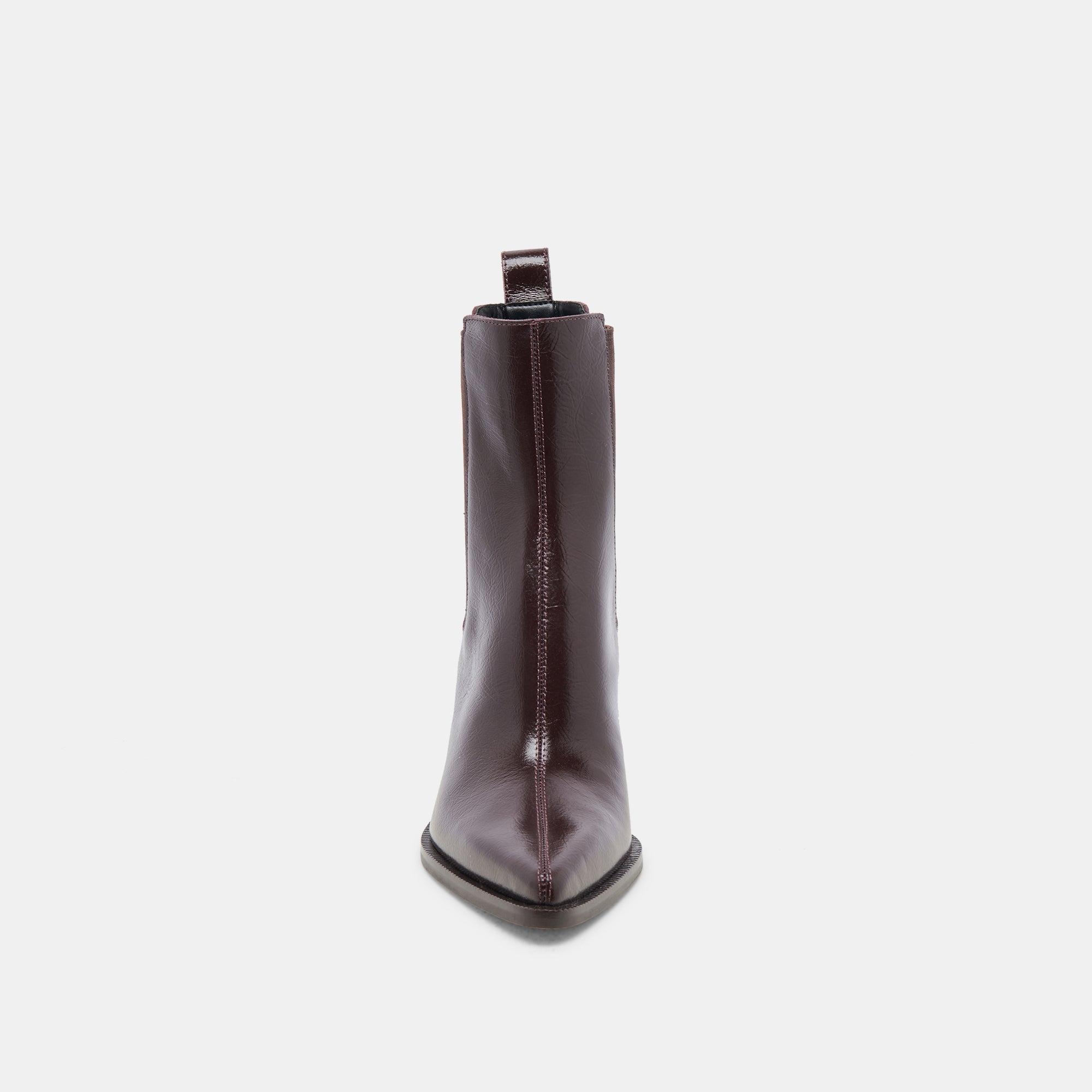 SHADIE H2O BOOTIES MULBERRY CRINKLE PATENT