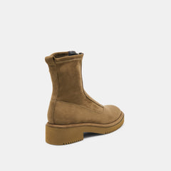 SHANTE BOOTS DK OLIVE STELLA SUEDE - re:vita