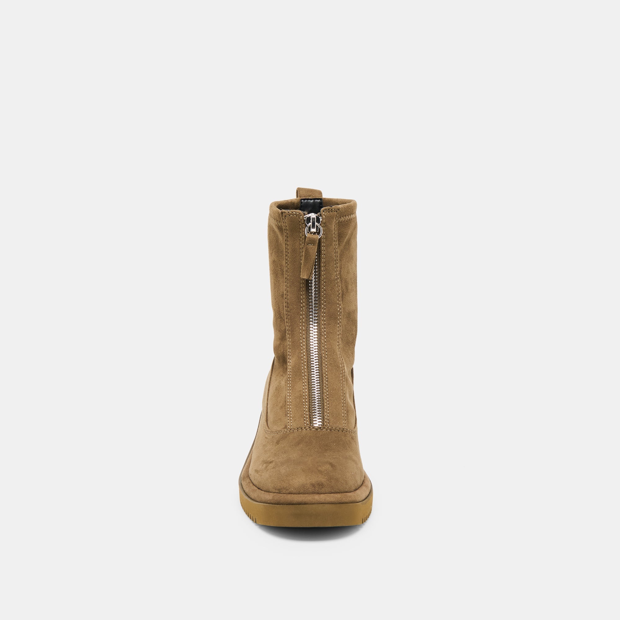 SHANTE BOOTS DK OLIVE STELLA SUEDE - re:vita