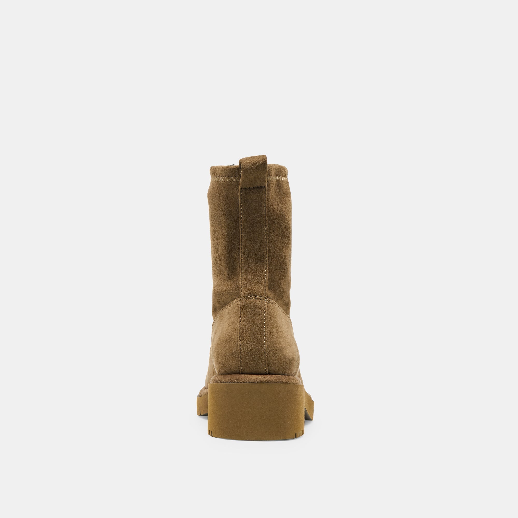 SHANTE BOOTS DK OLIVE STELLA SUEDE - re:vita