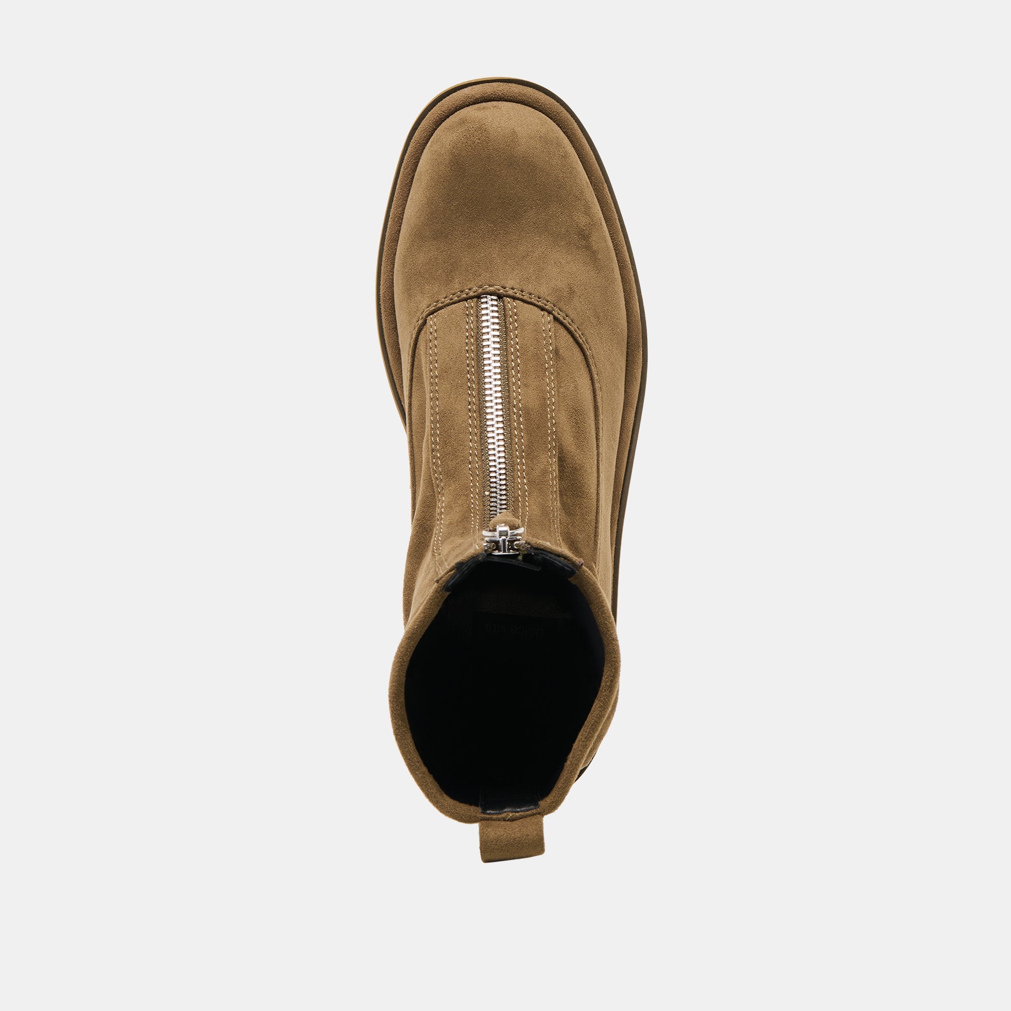 SHANTE BOOTS DK OLIVE STELLA SUEDE - re:vita