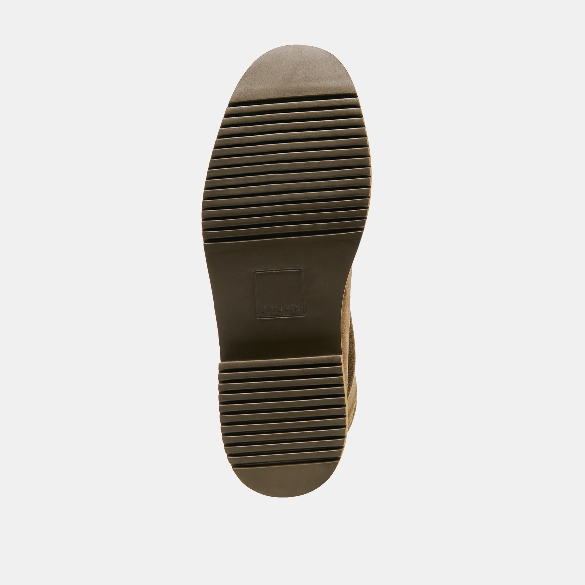 SHANTE BOOTS DK OLIVE STELLA SUEDE - re:vita