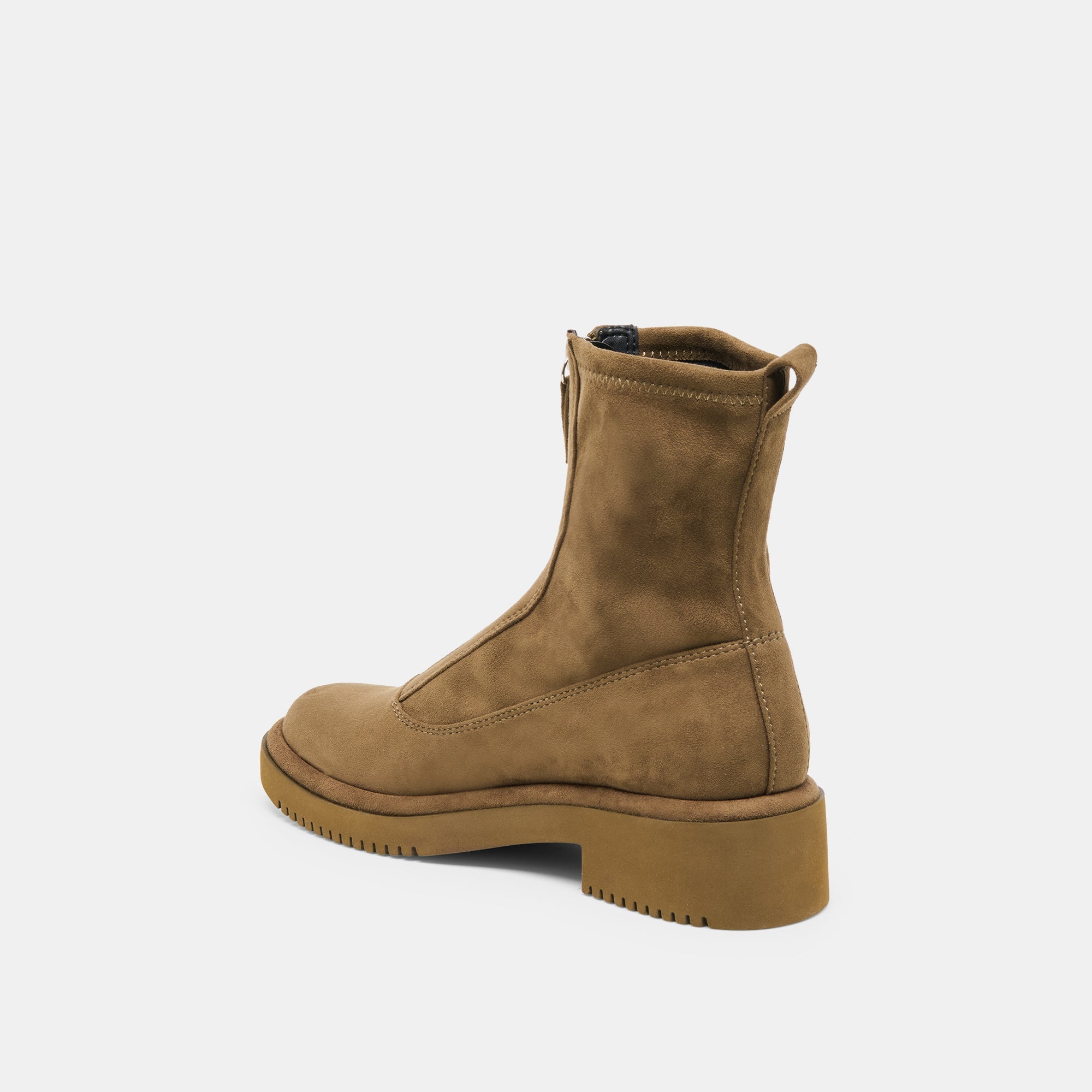 SHANTE BOOTS DK OLIVE STELLA SUEDE - re:vita