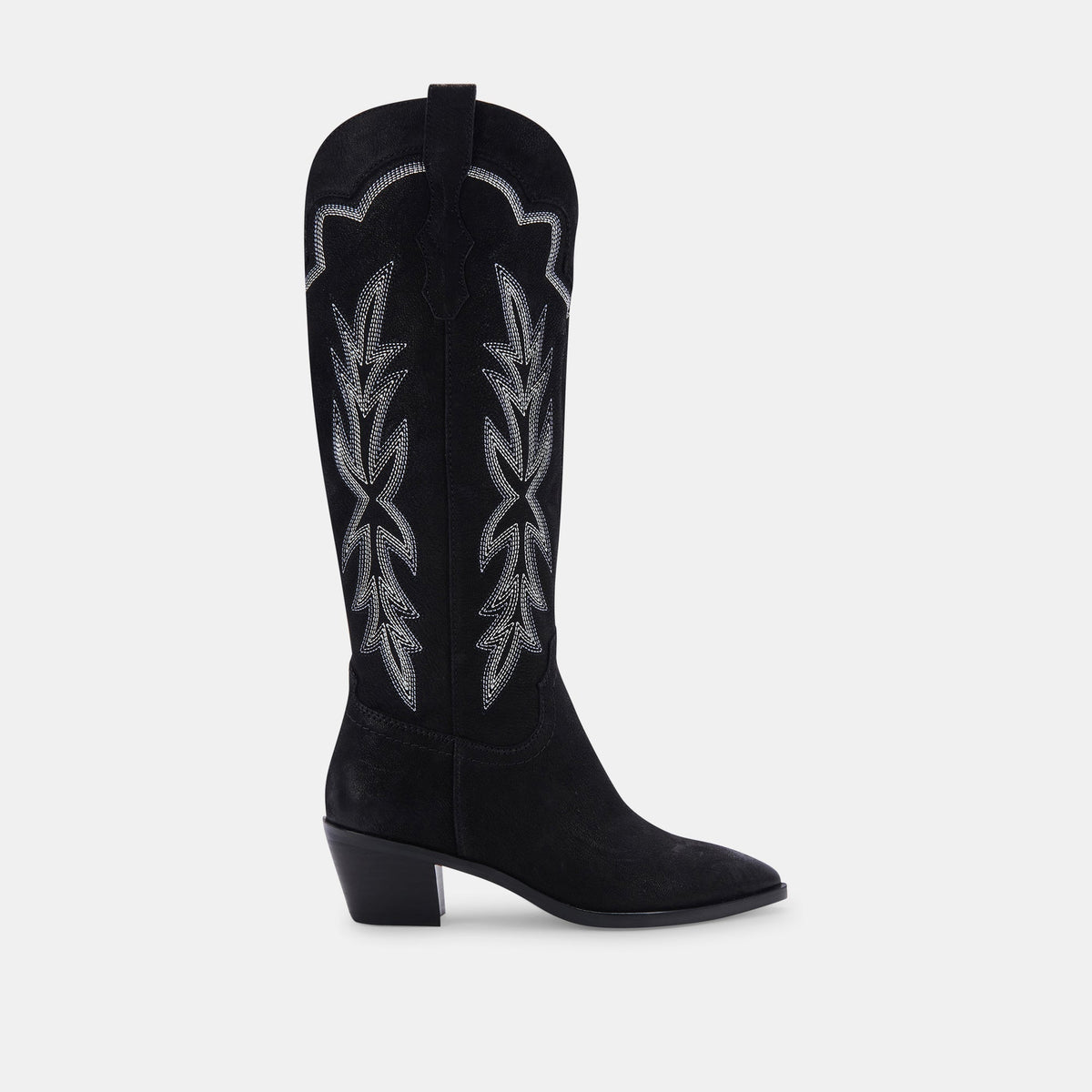 SHIREN BOOTS BLACK NUBUCK - re:vita