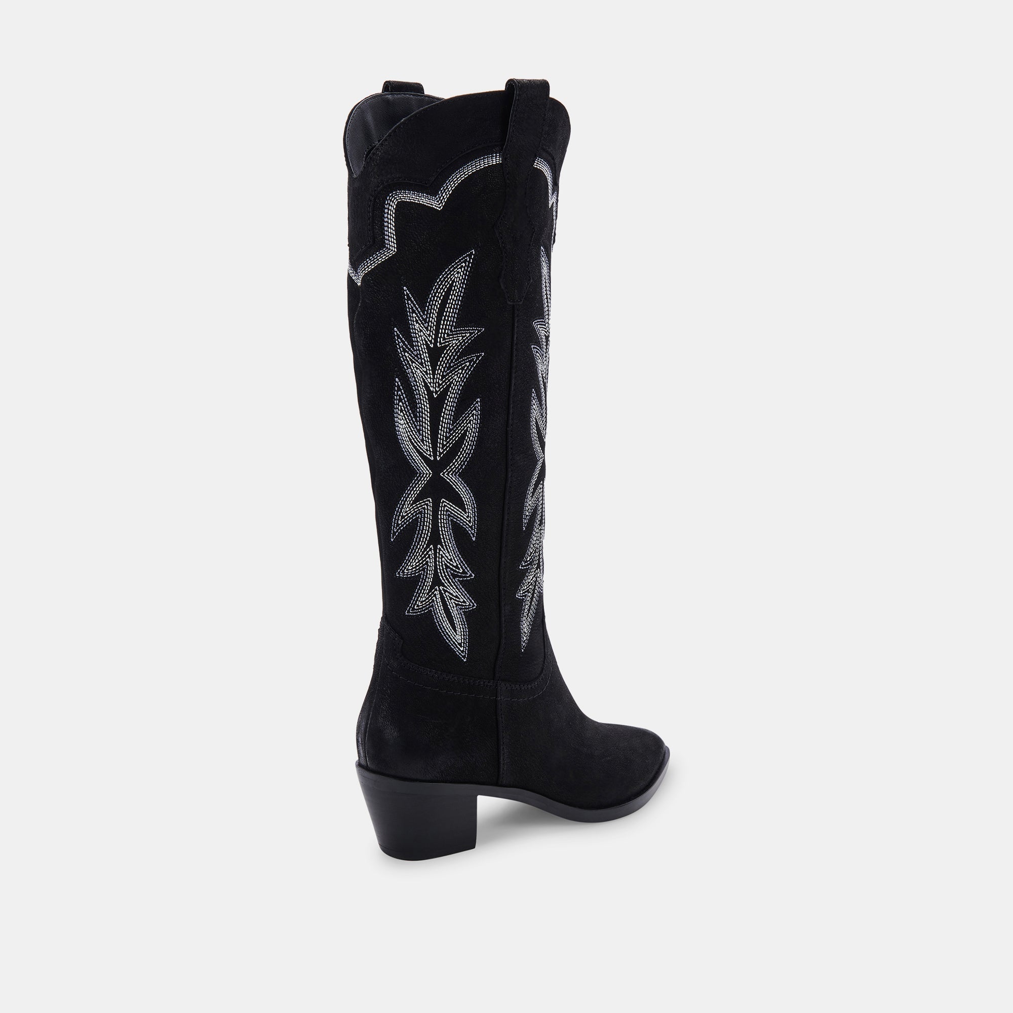 SHIREN BOOTS BLACK NUBUCK - re:vita